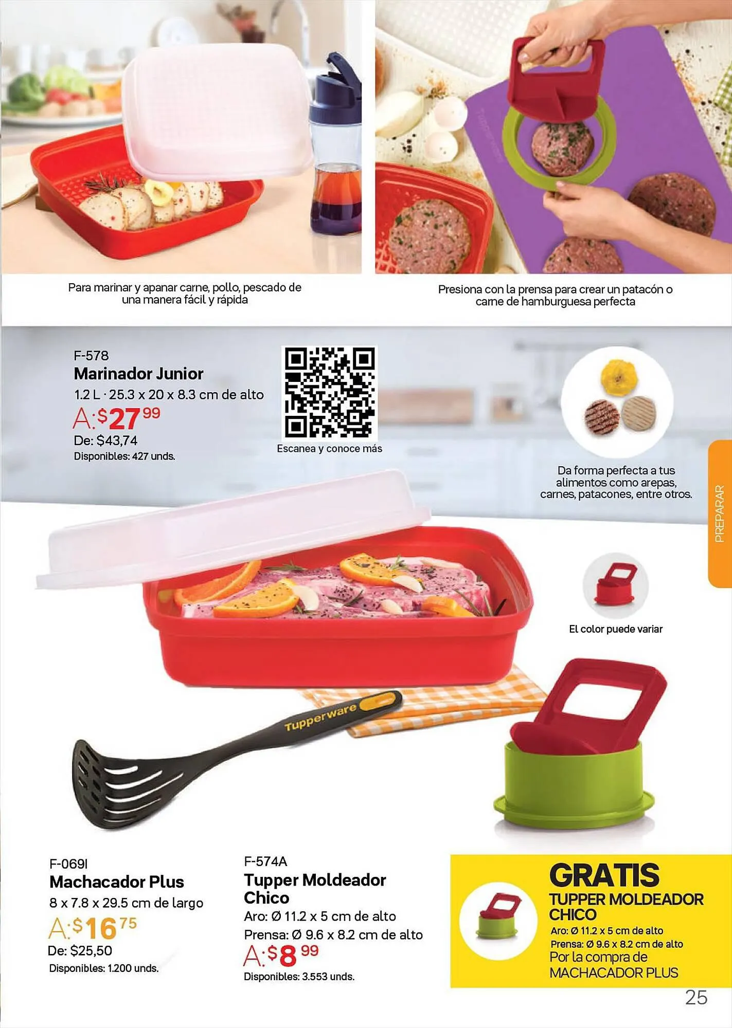 Catalogo de Catálogo Tupperware 28 de septiembre al 11 de octubre 2023 - Pag 25