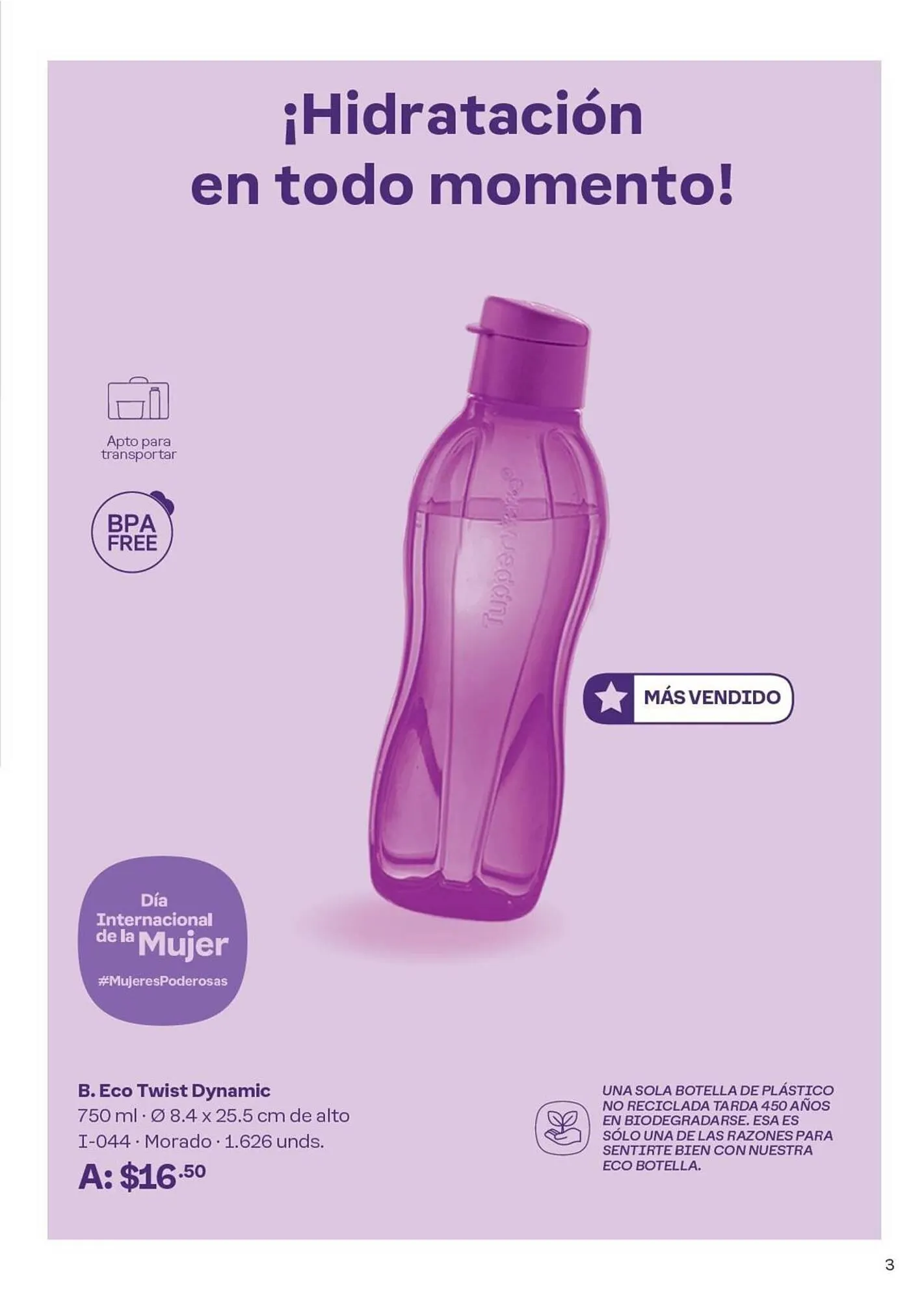 Catalogo de Catálogo Tupperware 24 de febrero al 22 de marzo 2024 - Pag 23