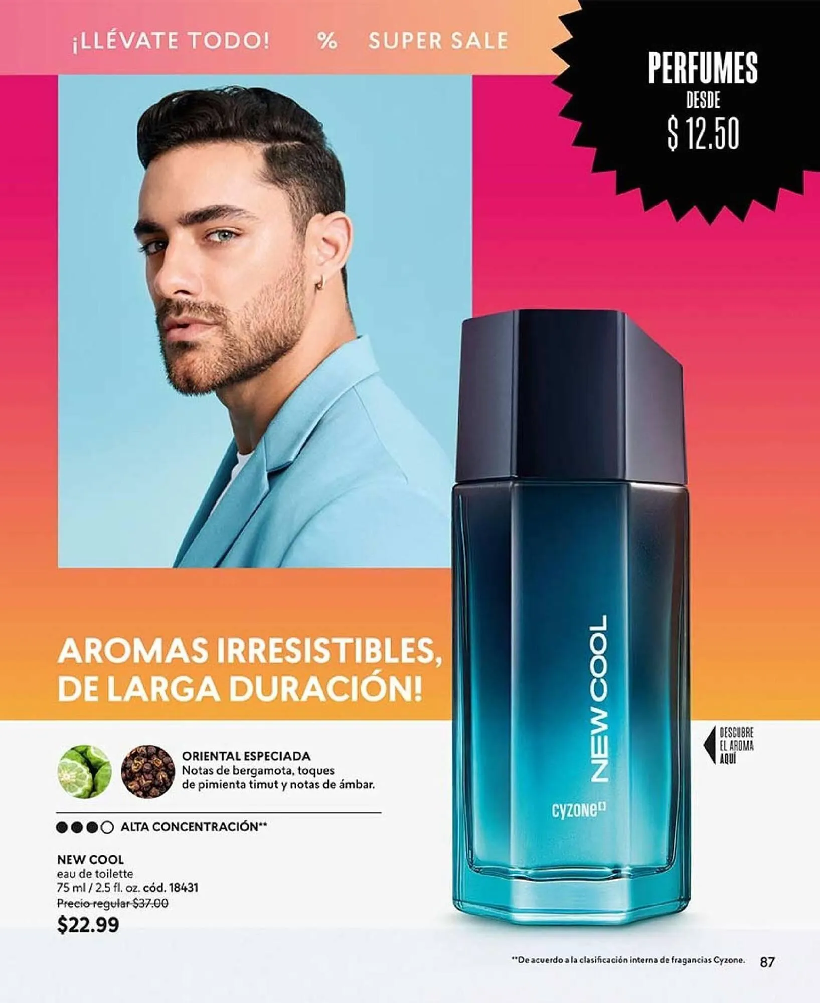 Catalogo de Catálogo Cyzone 23 de enero al 14 de febrero 2025 - Pag 85