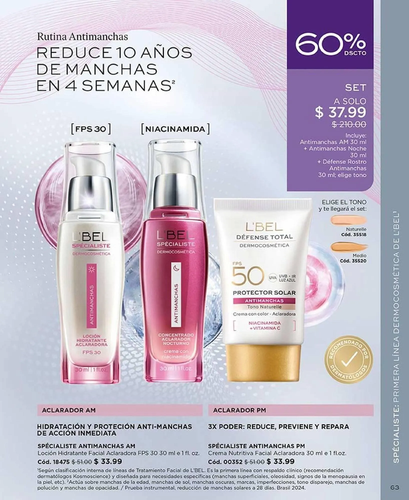 Catalogo de Catálogo L'bel 1 de abril al 30 de abril 2026 - Pag 67