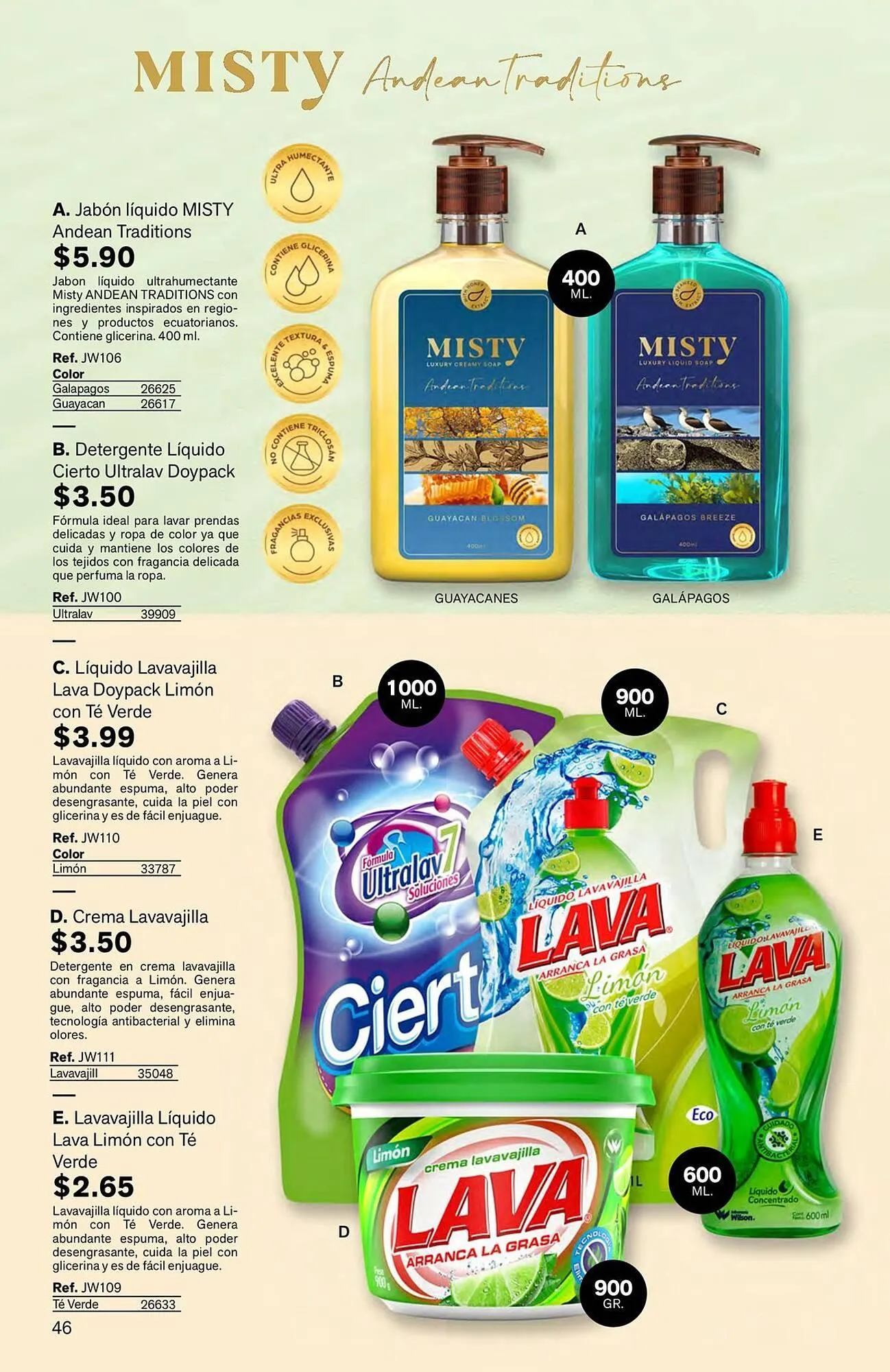 Catalogo de Catálogo Leonisa 1 de julio al 31 de agosto 2026 - Pag 46