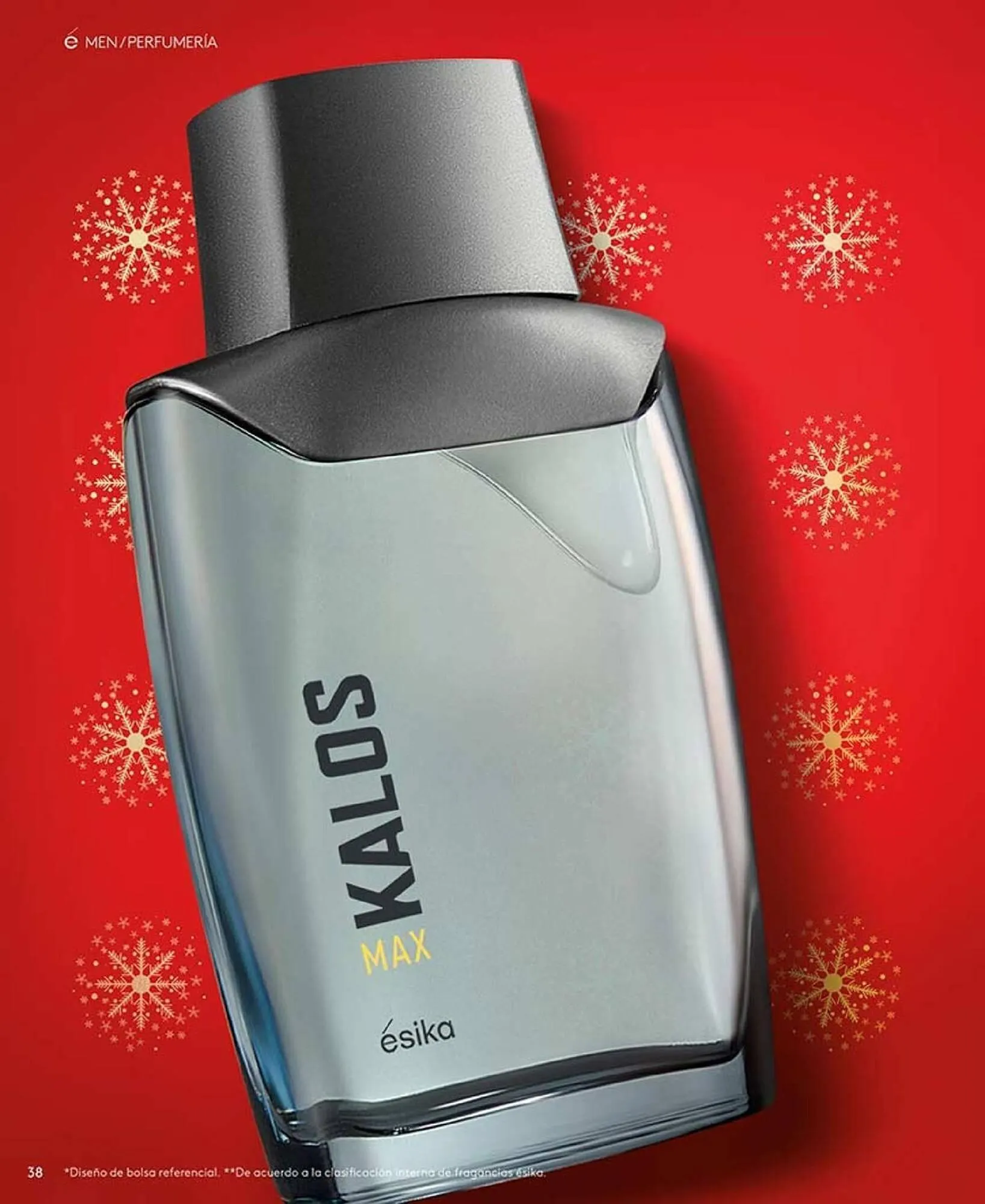 Catalogo de Catálogo Ésika 16 de octubre al 30 de octubre 2025 - Pag 38