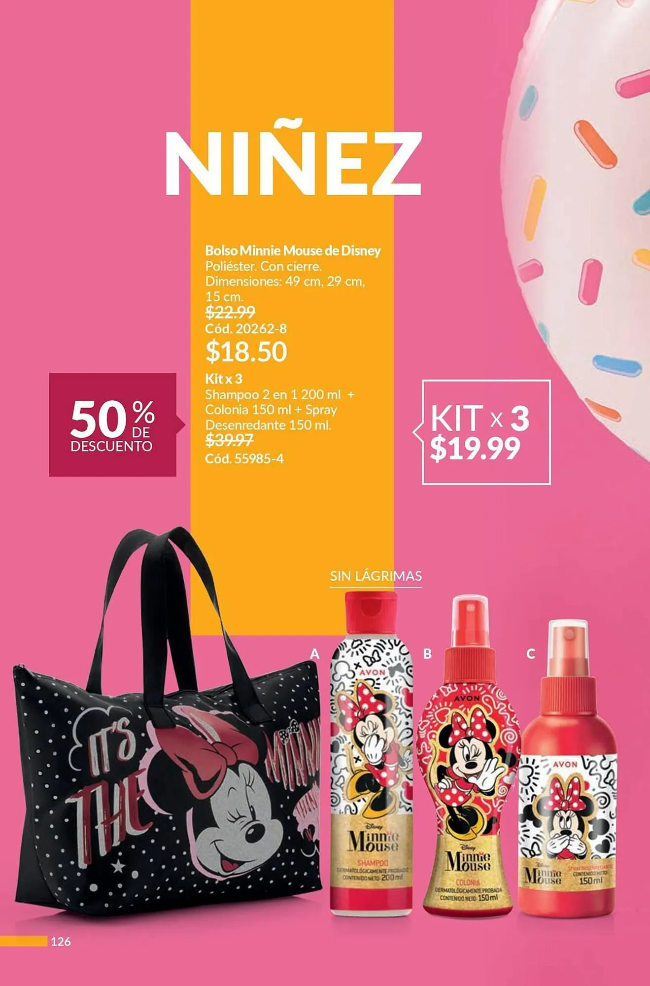 Catalogo de Catálogo AVON 19 de enero al 19 de febrero 2024 - Pag 126