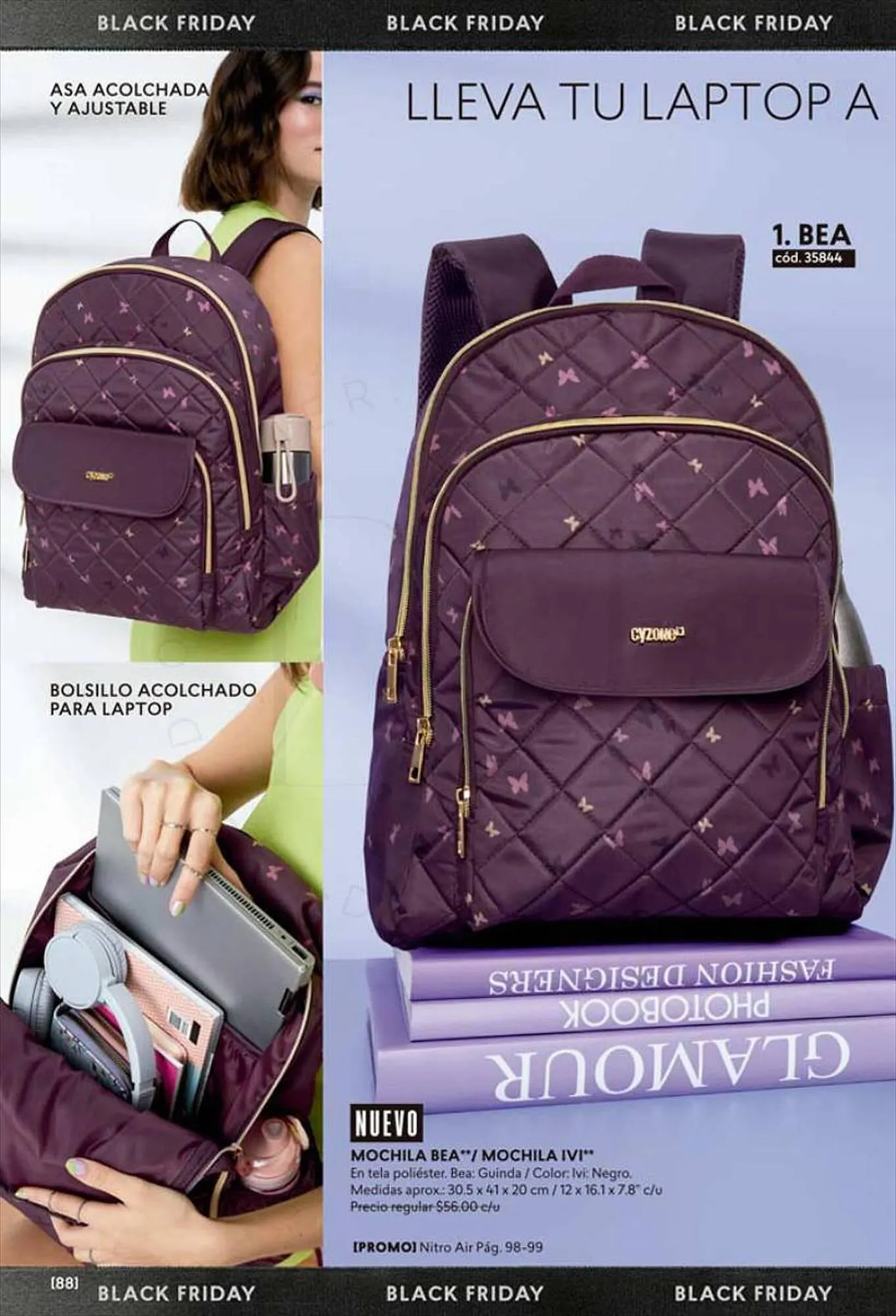 Catalogo de Catálogo Cyzone 15 de septiembre al 30 de septiembre 2023 - Pag 88