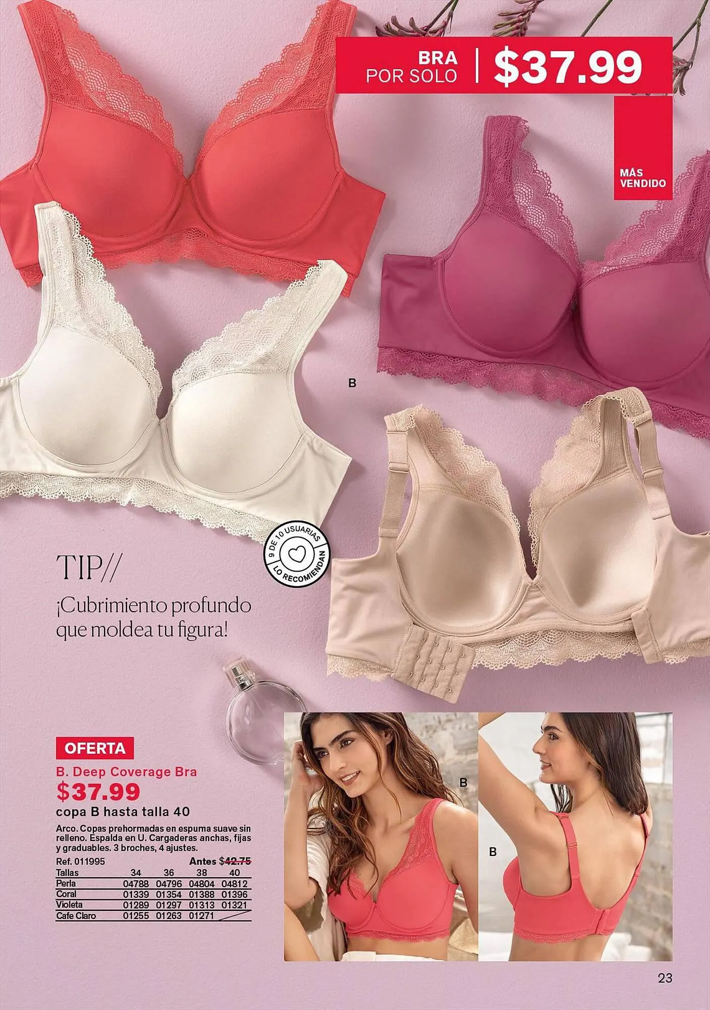 Catalogo de Catálogo Leonisa 17 de julio al 31 de julio 2023 - Pag 23