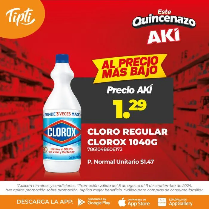 Catalogo de Este Quincenazo 20 de agosto al 11 de septiembre 2024 - Pag 3