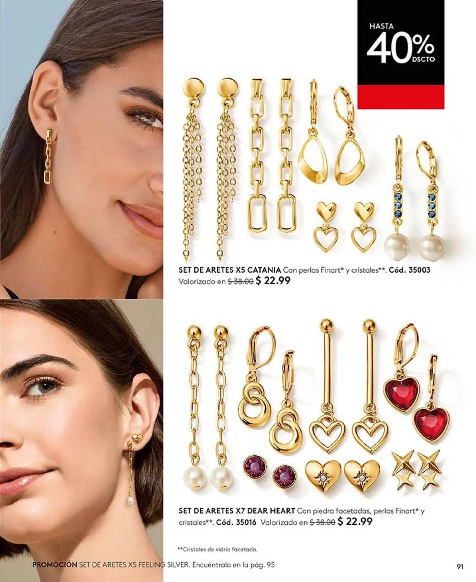 Catalogo de Catálogo Ésika 4 de marzo al 31 de marzo 2025 - Pag 91