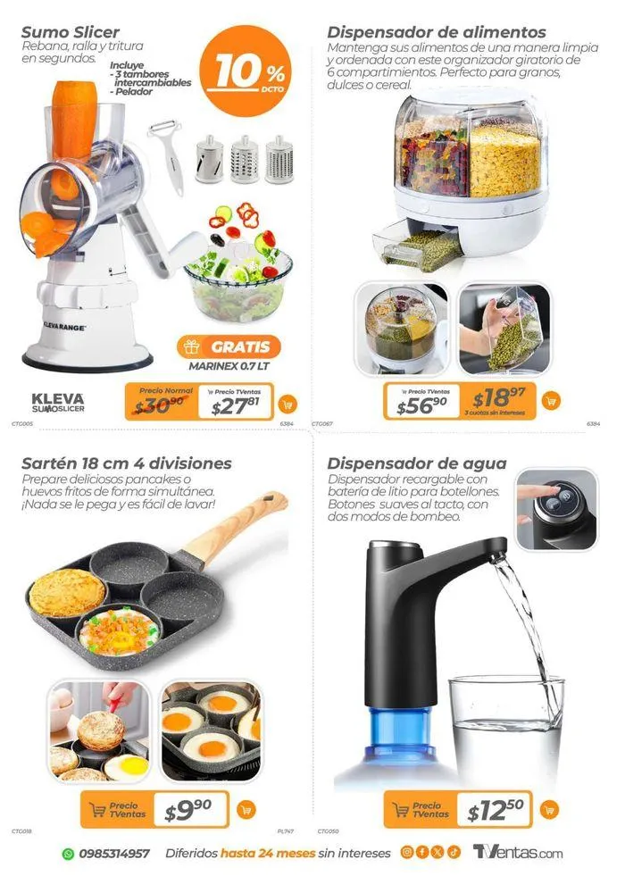 Catalogo de Promociones TVentas 3 de septiembre al 30 de septiembre 2024 - Pag 17
