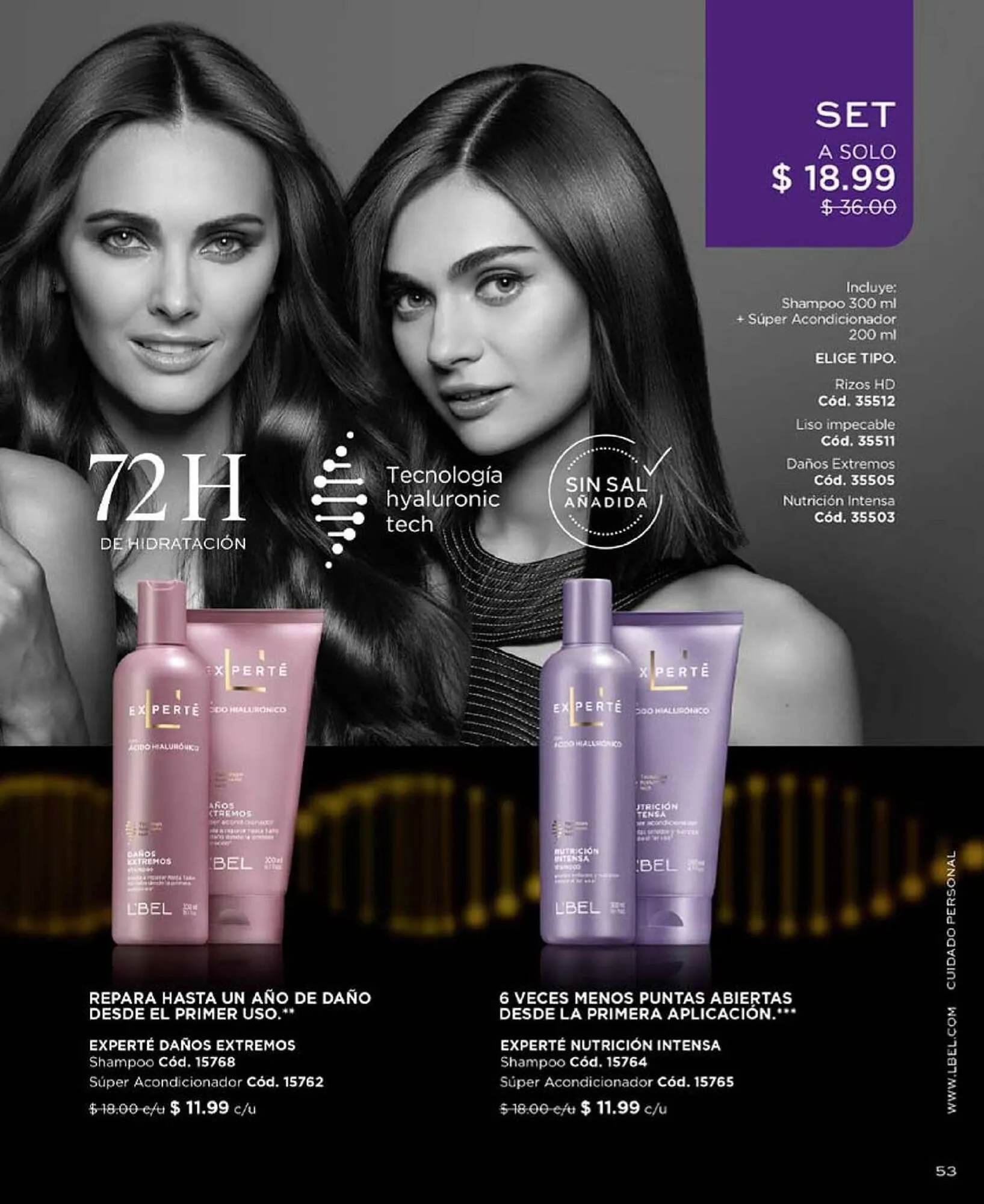 Catalogo de Catálogo L'bel 8 de abril al 15 de mayo 2024 - Pag 48