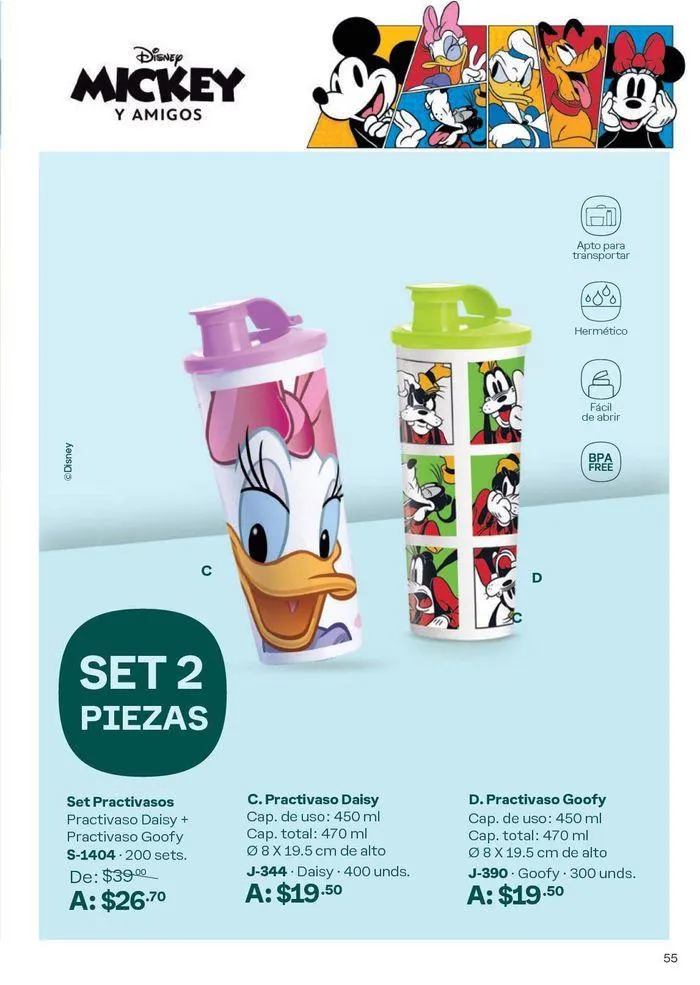 Catalogo de Ofertas Tupperware! 15 de junio al 12 de julio 2024 - Pag 51