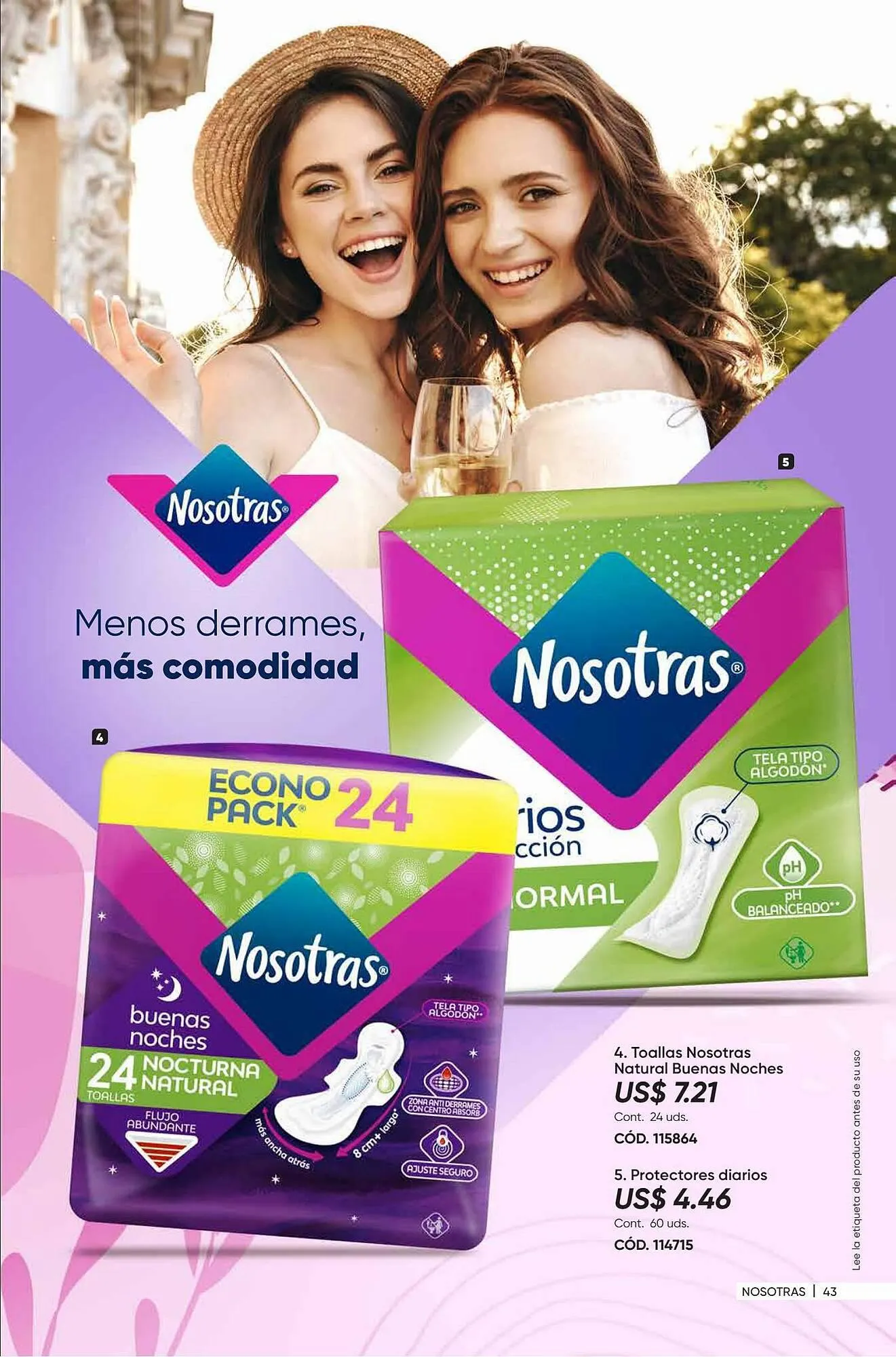 Catalogo de Catálogo Azzorti 1 de agosto al 4 de agosto 2023 - Pag 43