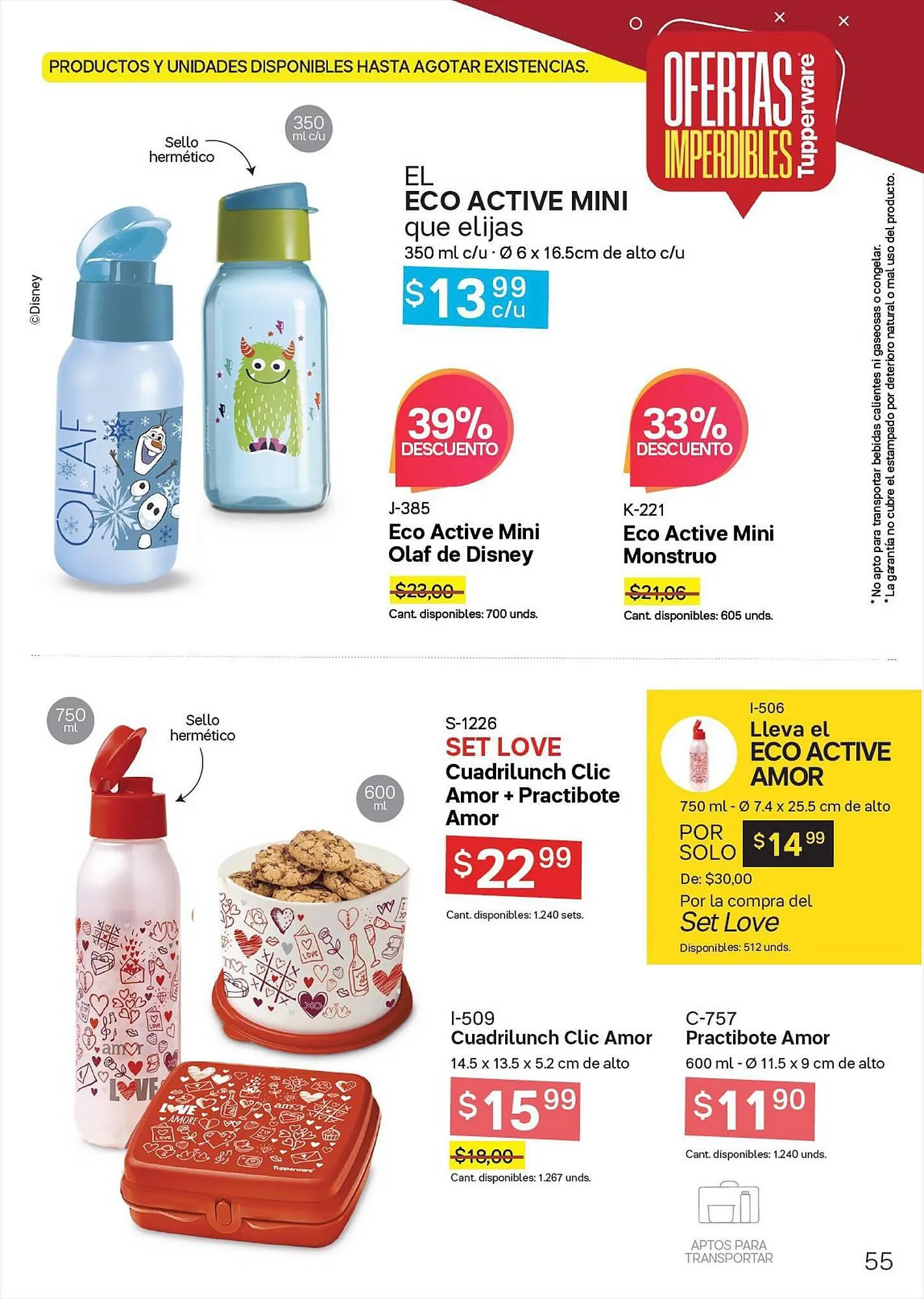 Catalogo de Catálogo Tupperware 7 de agosto al 25 de agosto 2023 - Pag 55