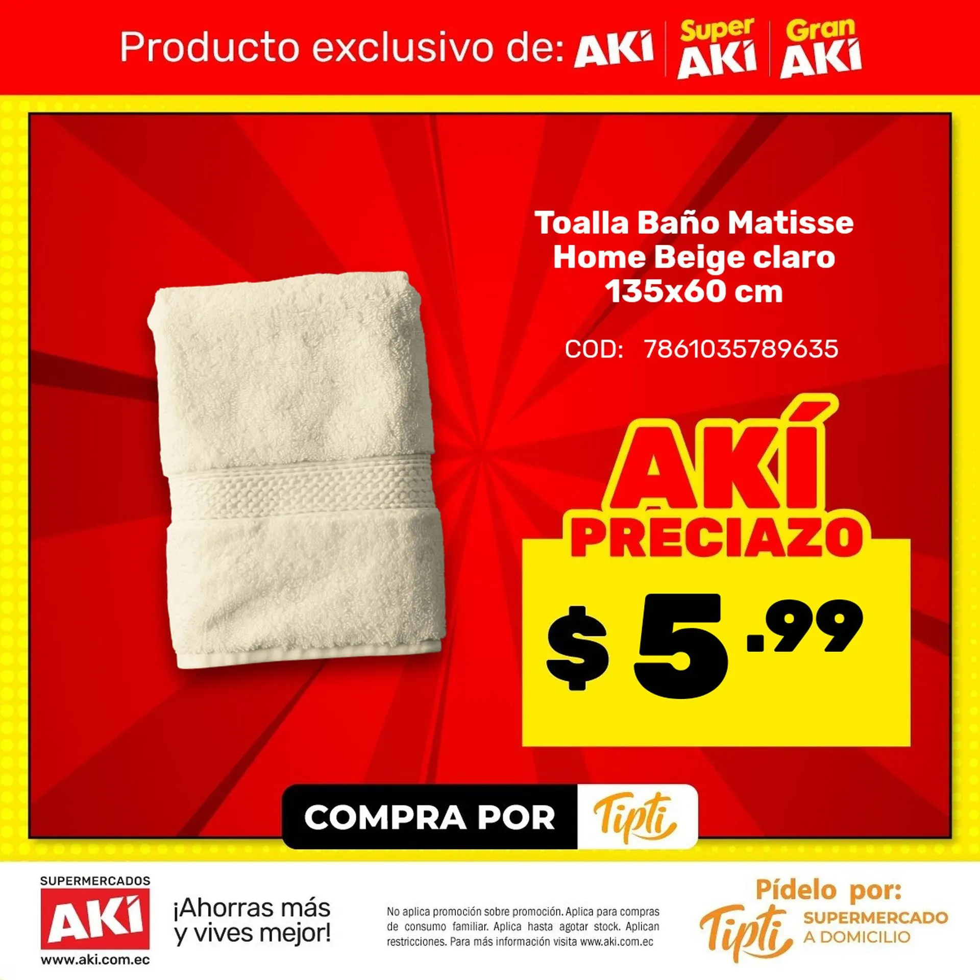 Catalogo de Catálogo Akí 25 de febrero al 28 de febrero 2026 - Pag 1