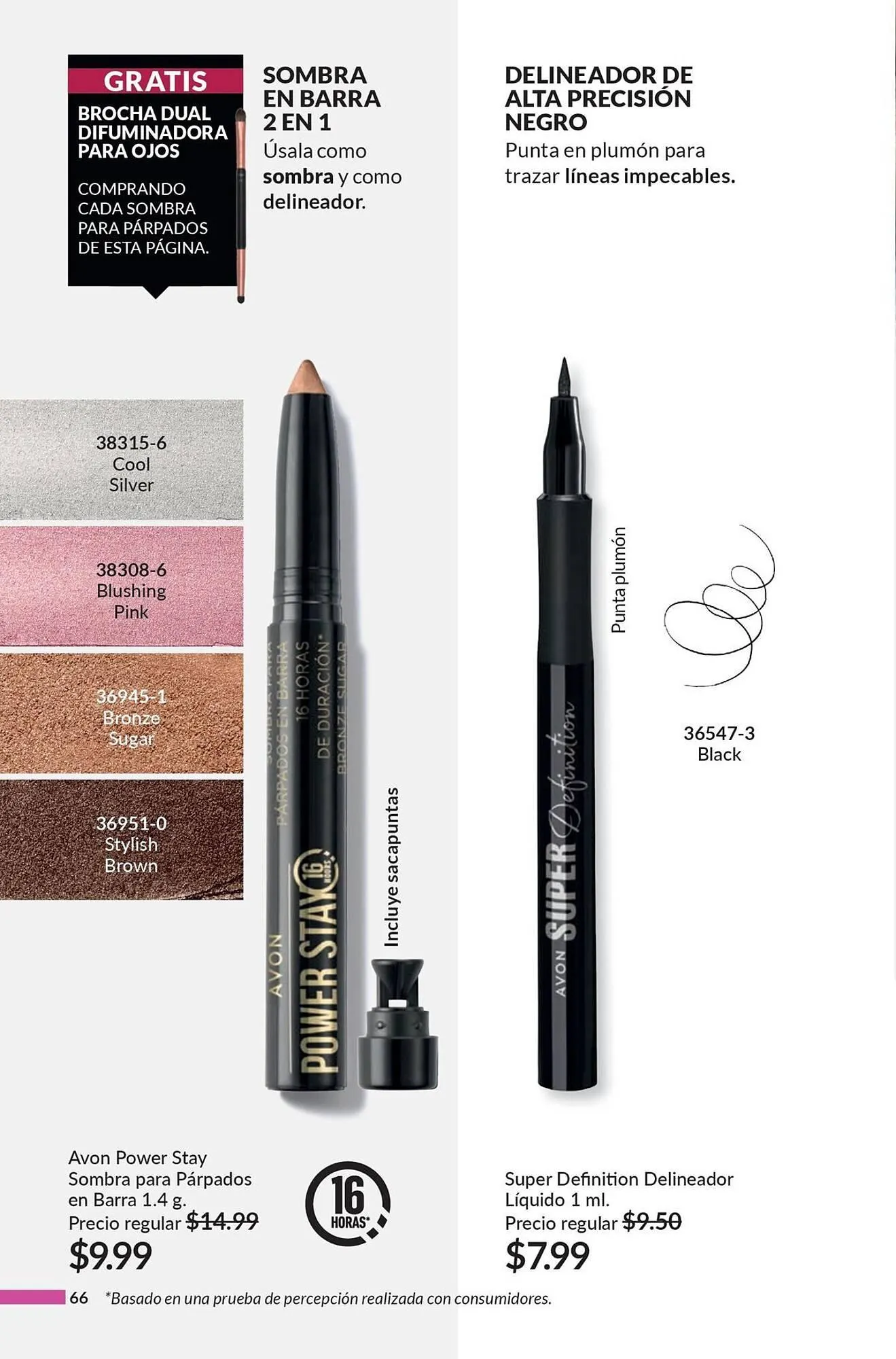 Catalogo de Catálogo AVON 19 de abril al 10 de mayo 2024 - Pag 66