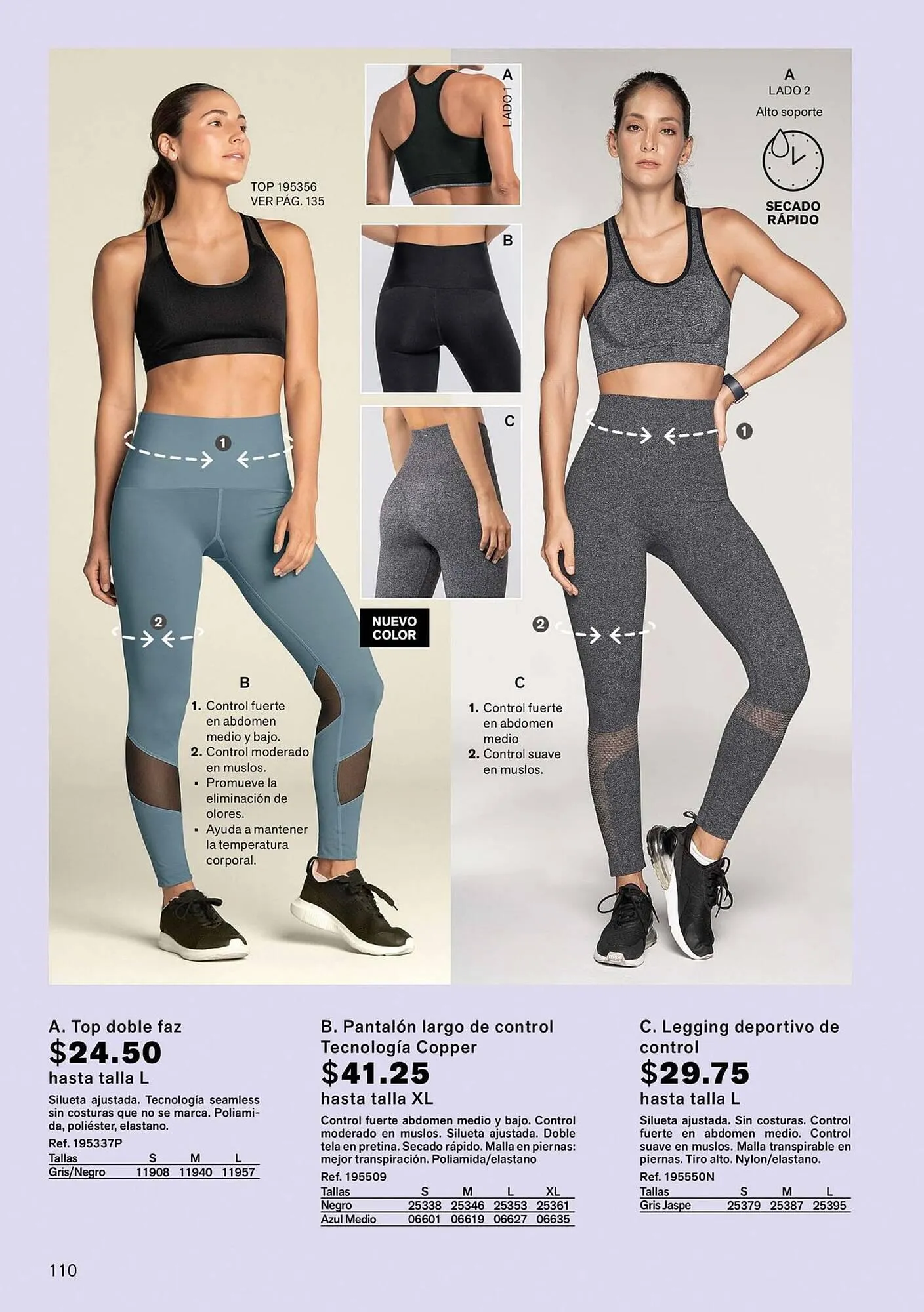 Catalogo de Catálogo Leonisa 23 de octubre al 20 de noviembre 2023 - Pag 110