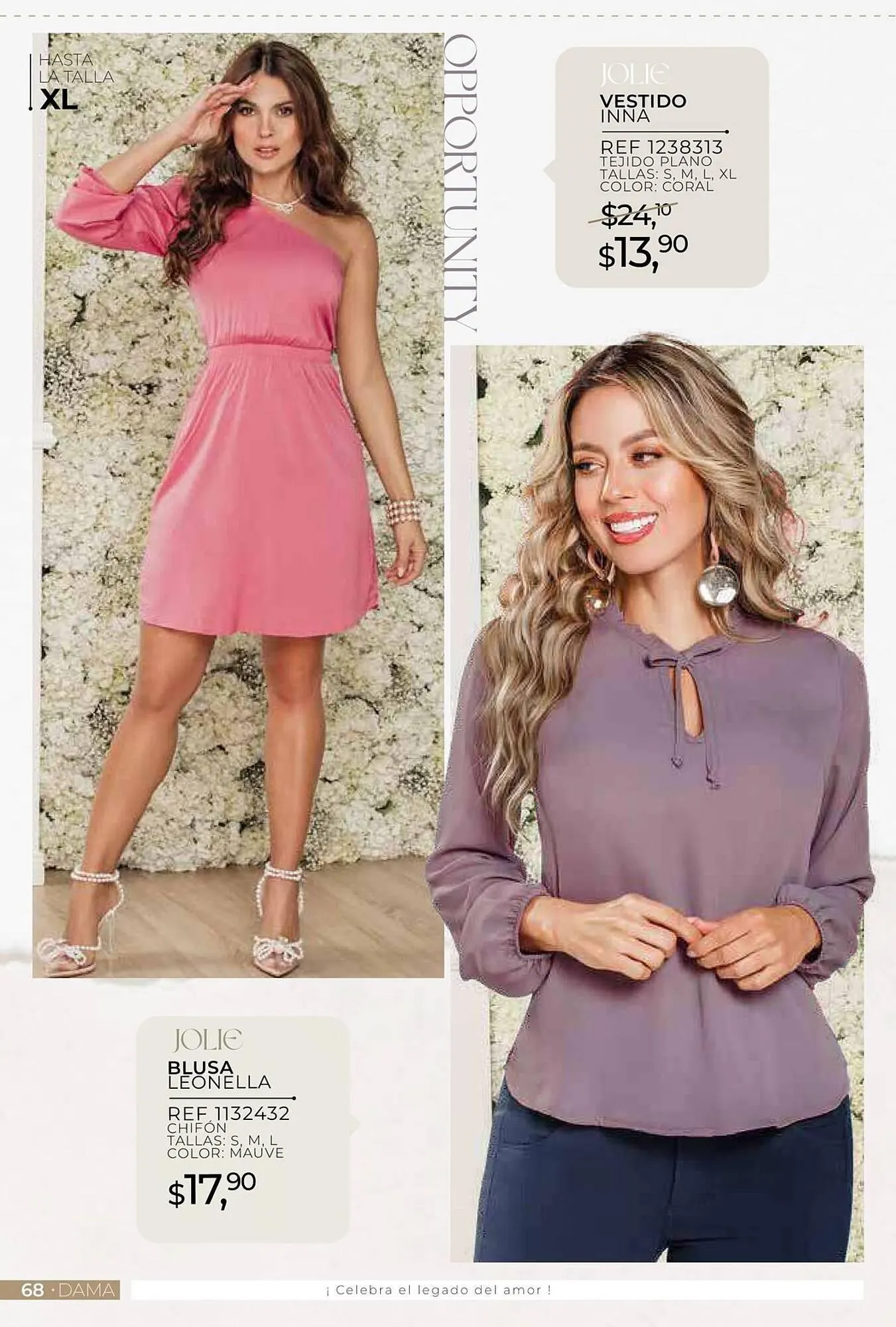 Catalogo de Catálogo Jolie 15 de abril al 2 de mayo 2024 - Pag 68