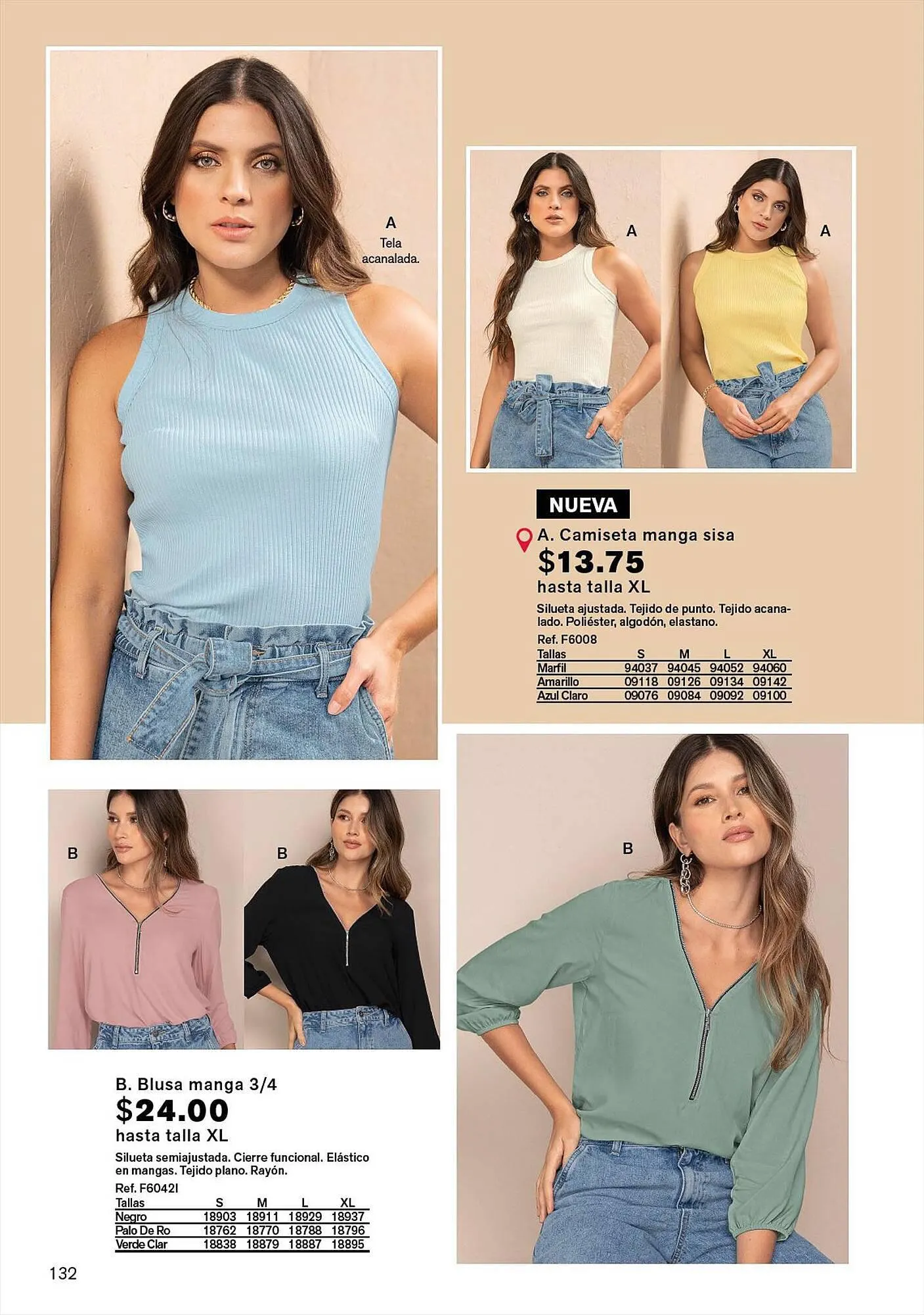 Catalogo de Catálogo Leonisa 6 de agosto al 20 de agosto 2023 - Pag 132