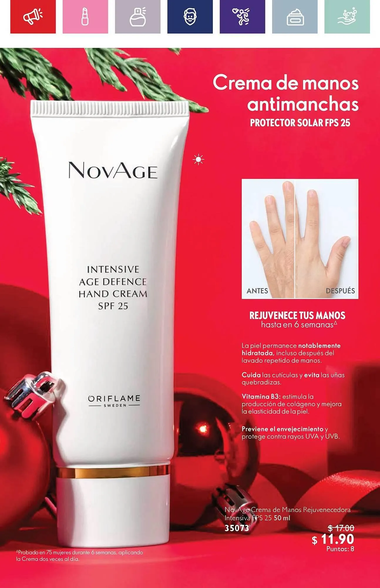 Catalogo de Catálogo Oriflame 20 de noviembre al 8 de diciembre 2023 - Pag 118