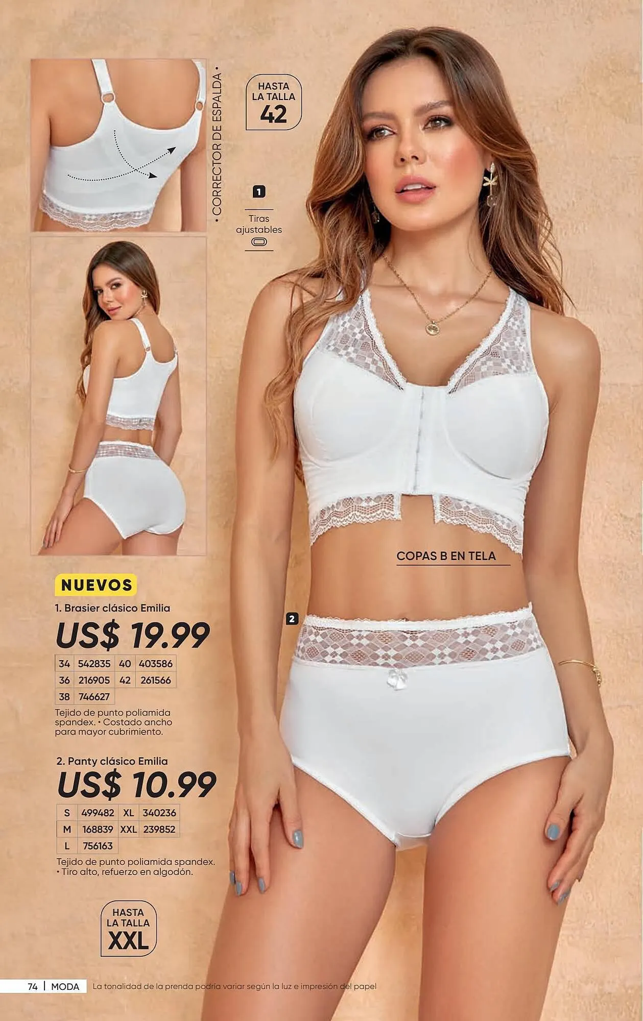 Catalogo de Catálogo Azzorti 12 de septiembre al 30 de septiembre 2023 - Pag 78