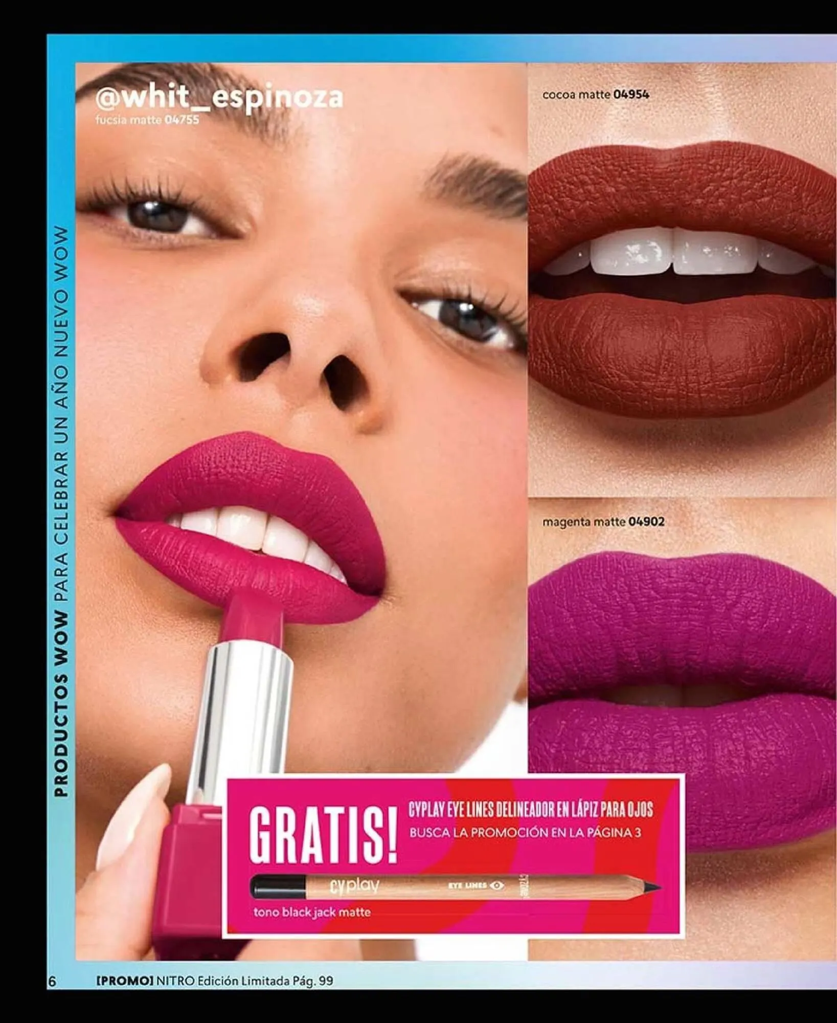 Catalogo de Catálogo Cyzone 1 de enero al 31 de diciembre 2026 - Pag 6