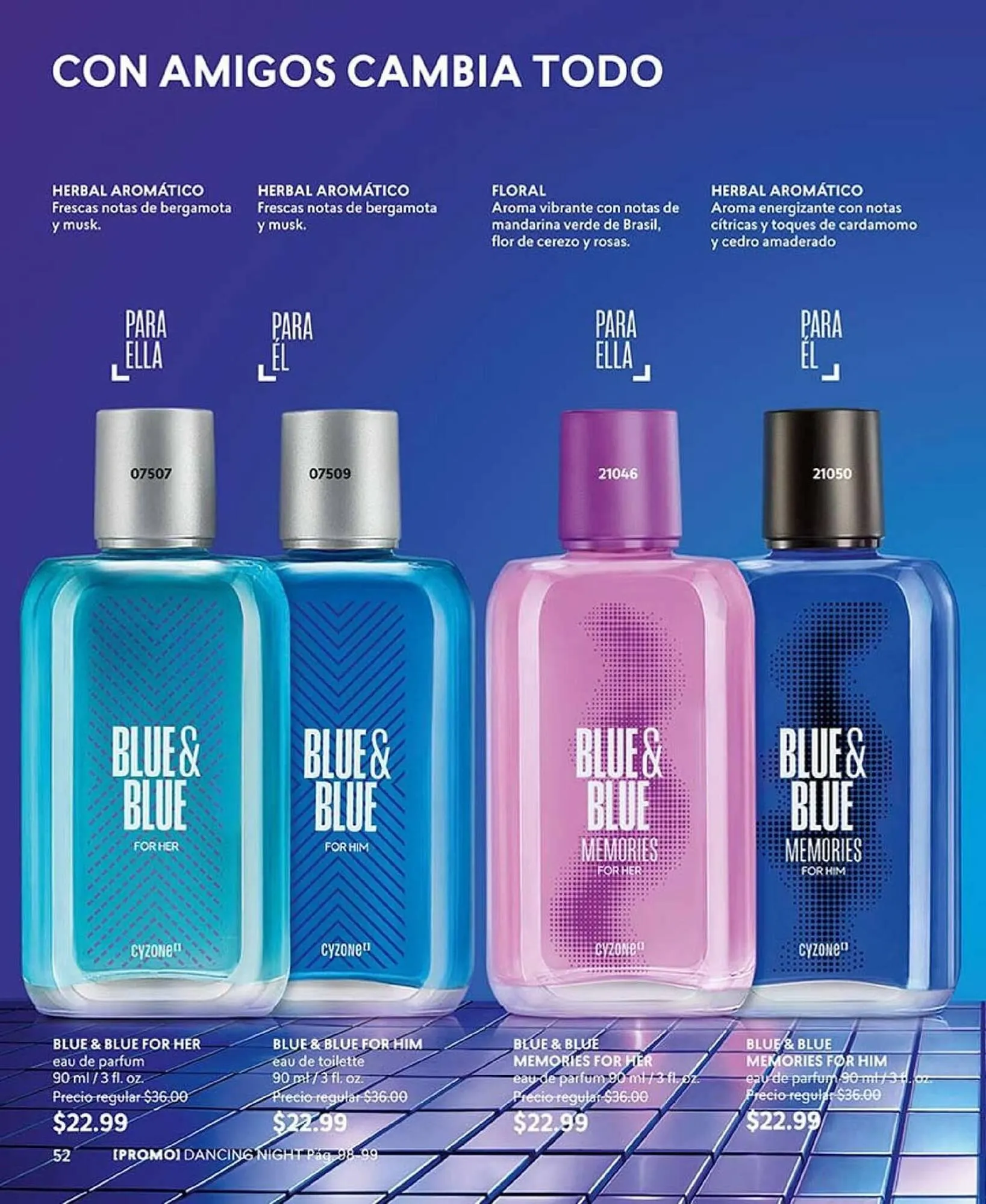 Catalogo de Catálogo Cyzone 28 de febrero al 30 de abril 2026 - Pag 52