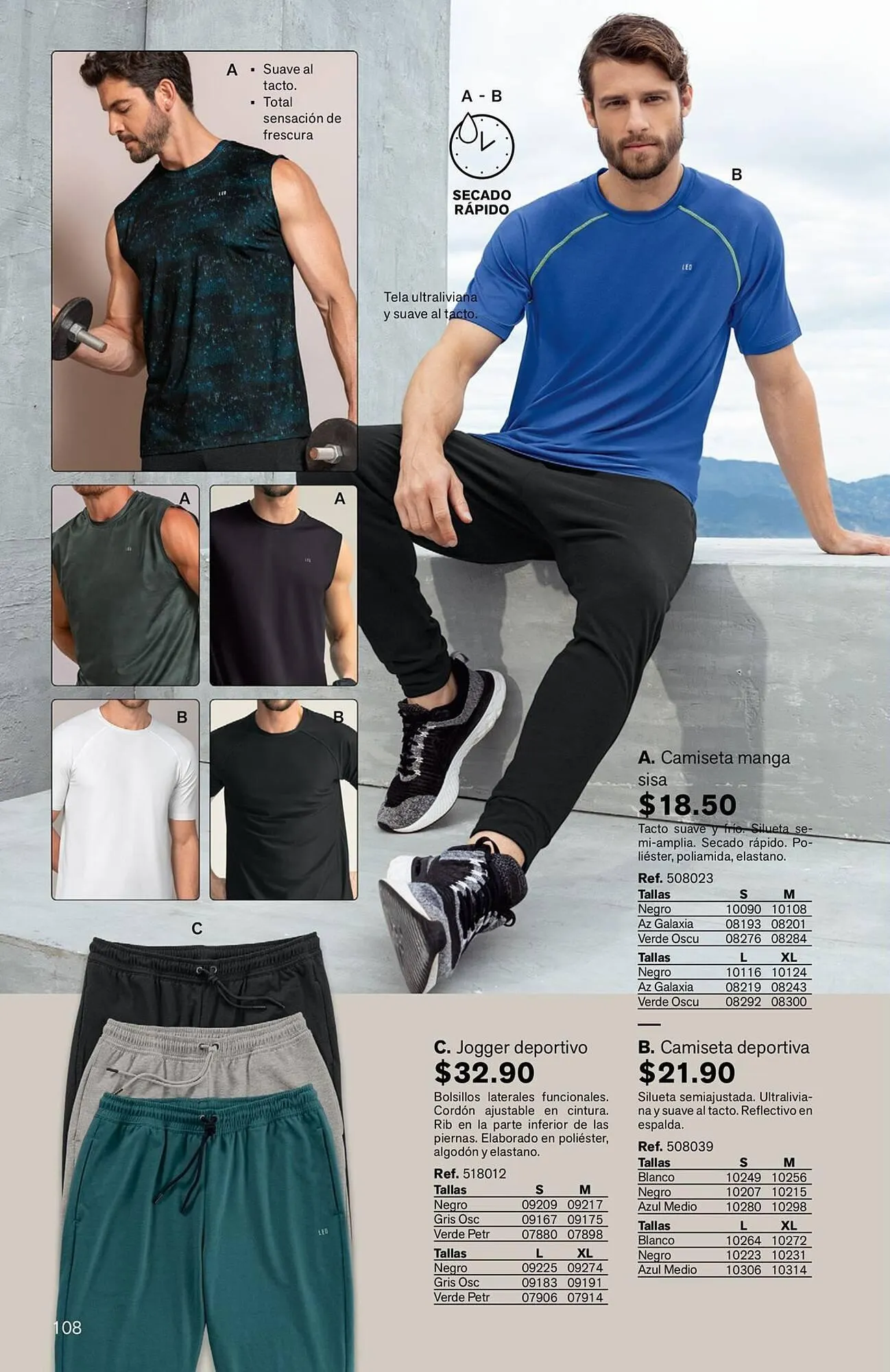 Catalogo de Catálogo Leonisa 8 de abril al 31 de mayo 2026 - Pag 108