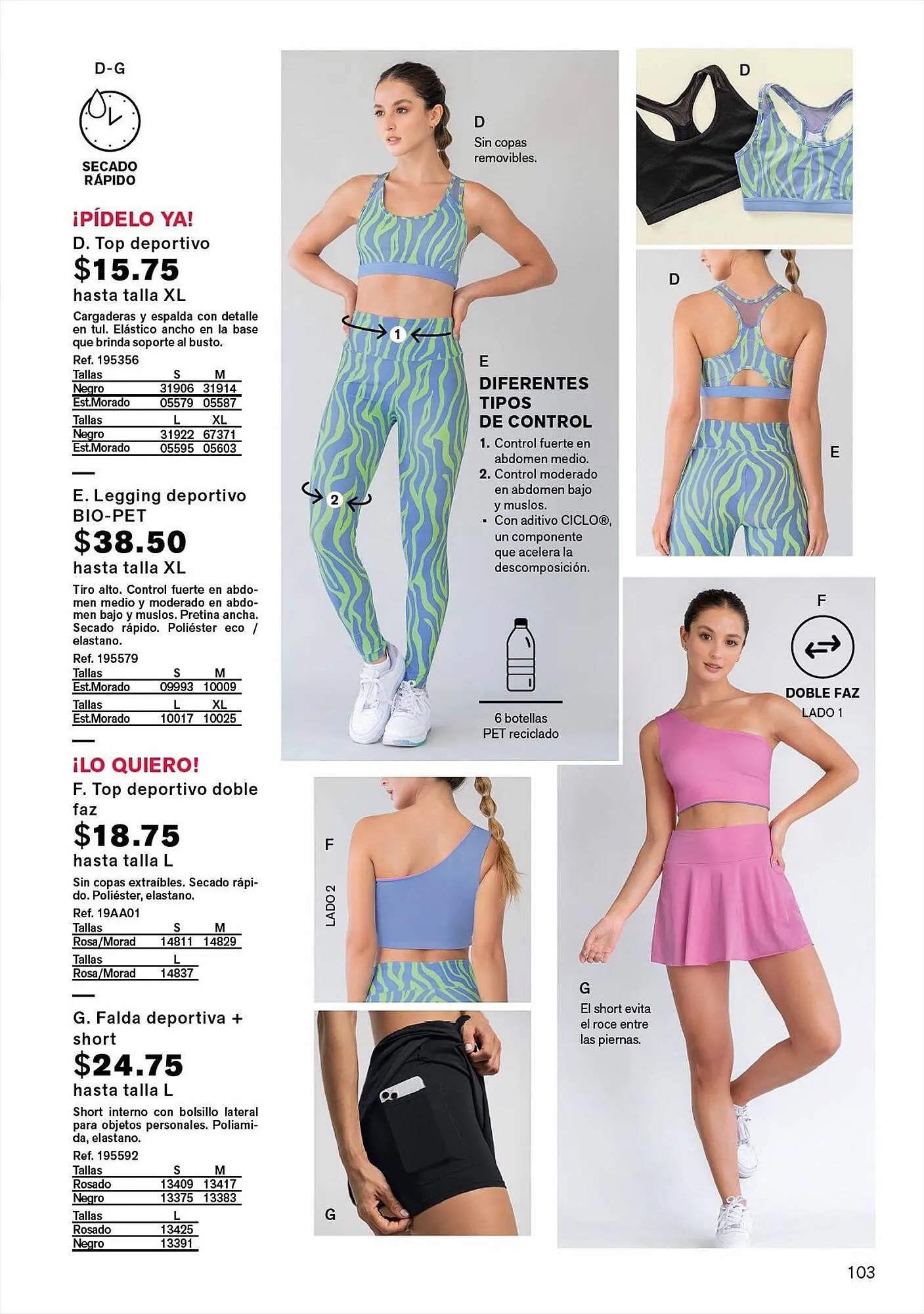 Catalogo de Catálogo Leonisa 6 de agosto al 20 de agosto 2023 - Pag 103