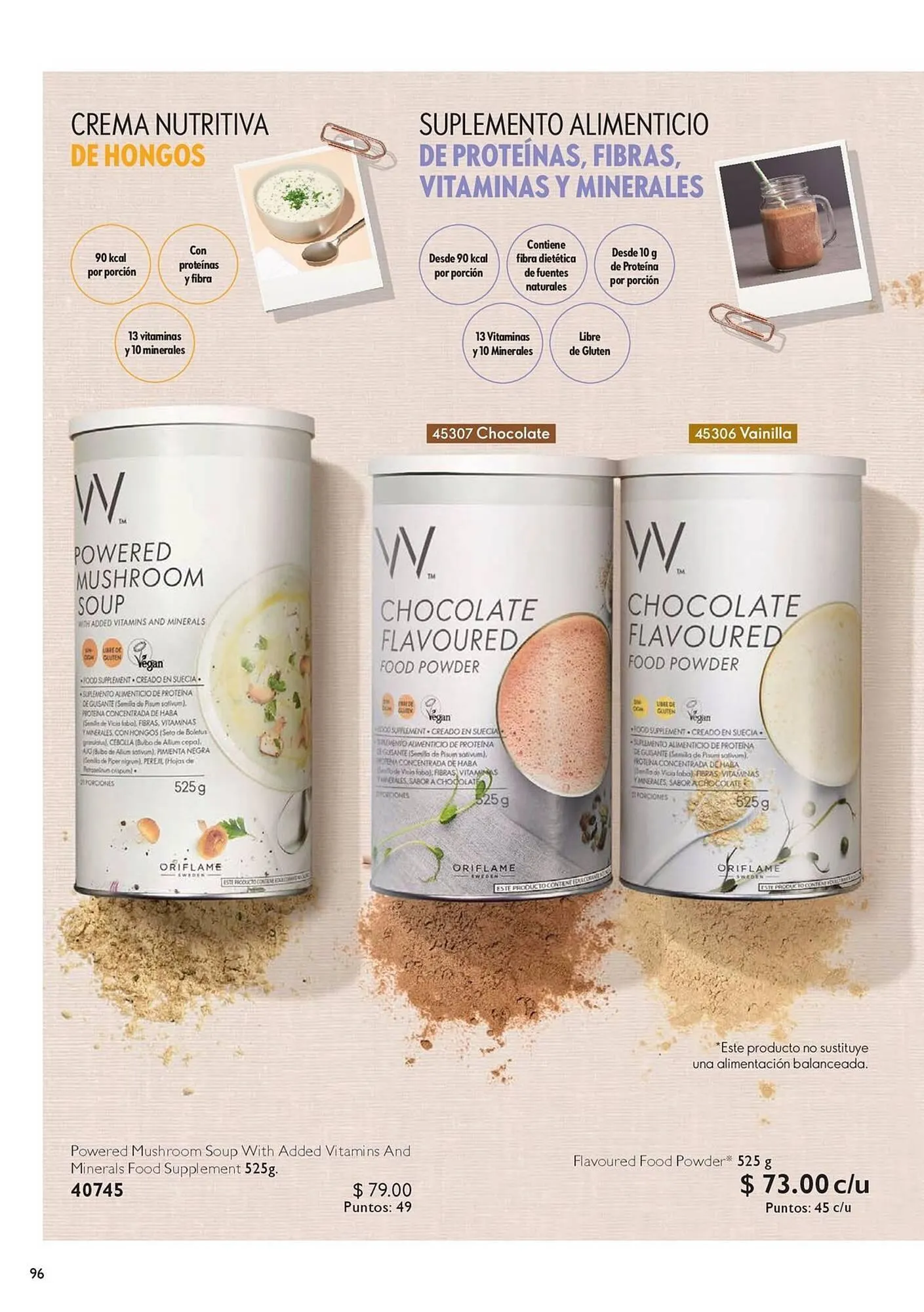 Catalogo de Catálogo Oriflame 18 de abril al 8 de mayo 2026 - Pag 96