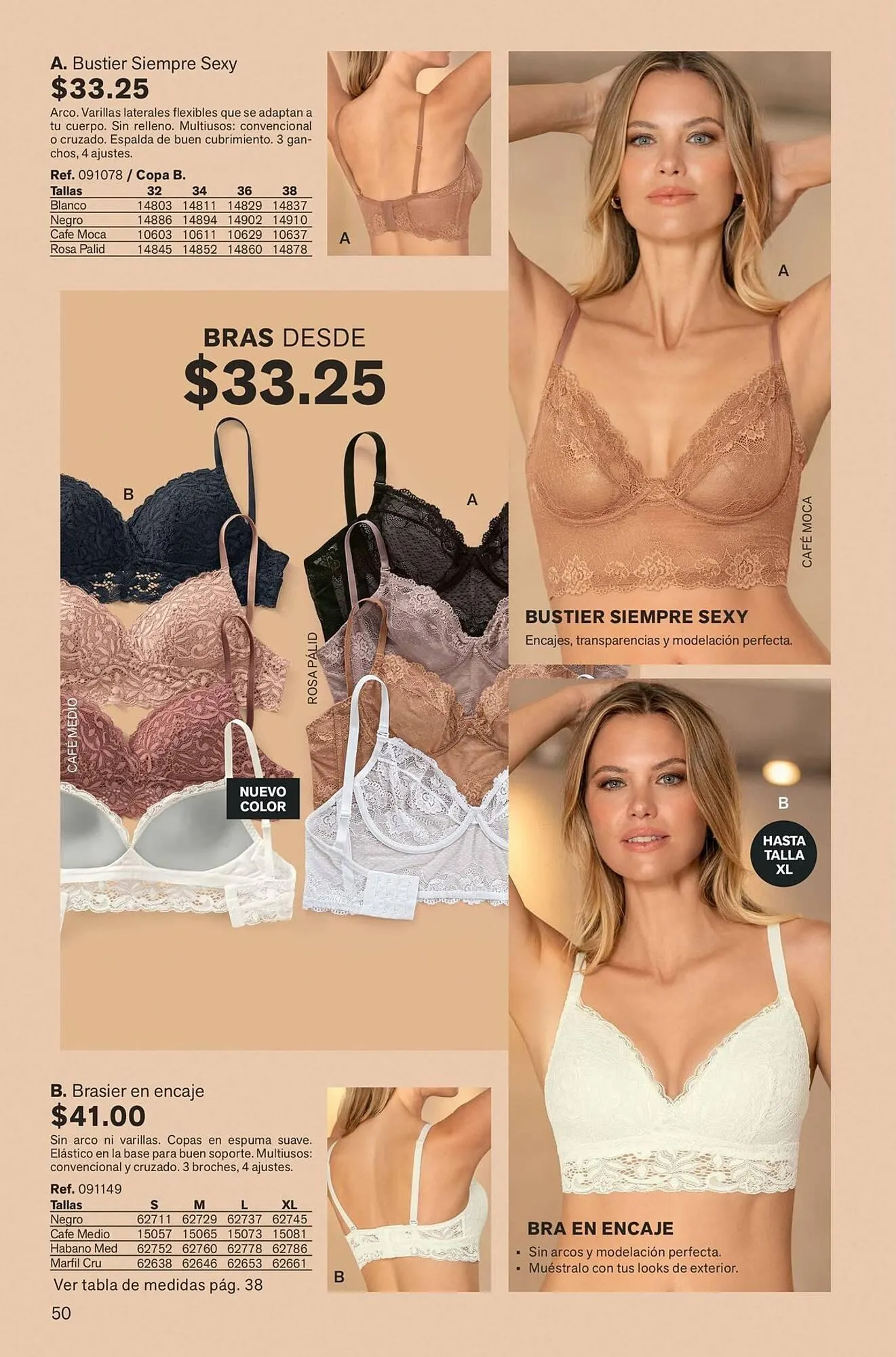 Catalogo de Catálogo Leonisa 4 de agosto al 31 de diciembre 2025 - Pag 50