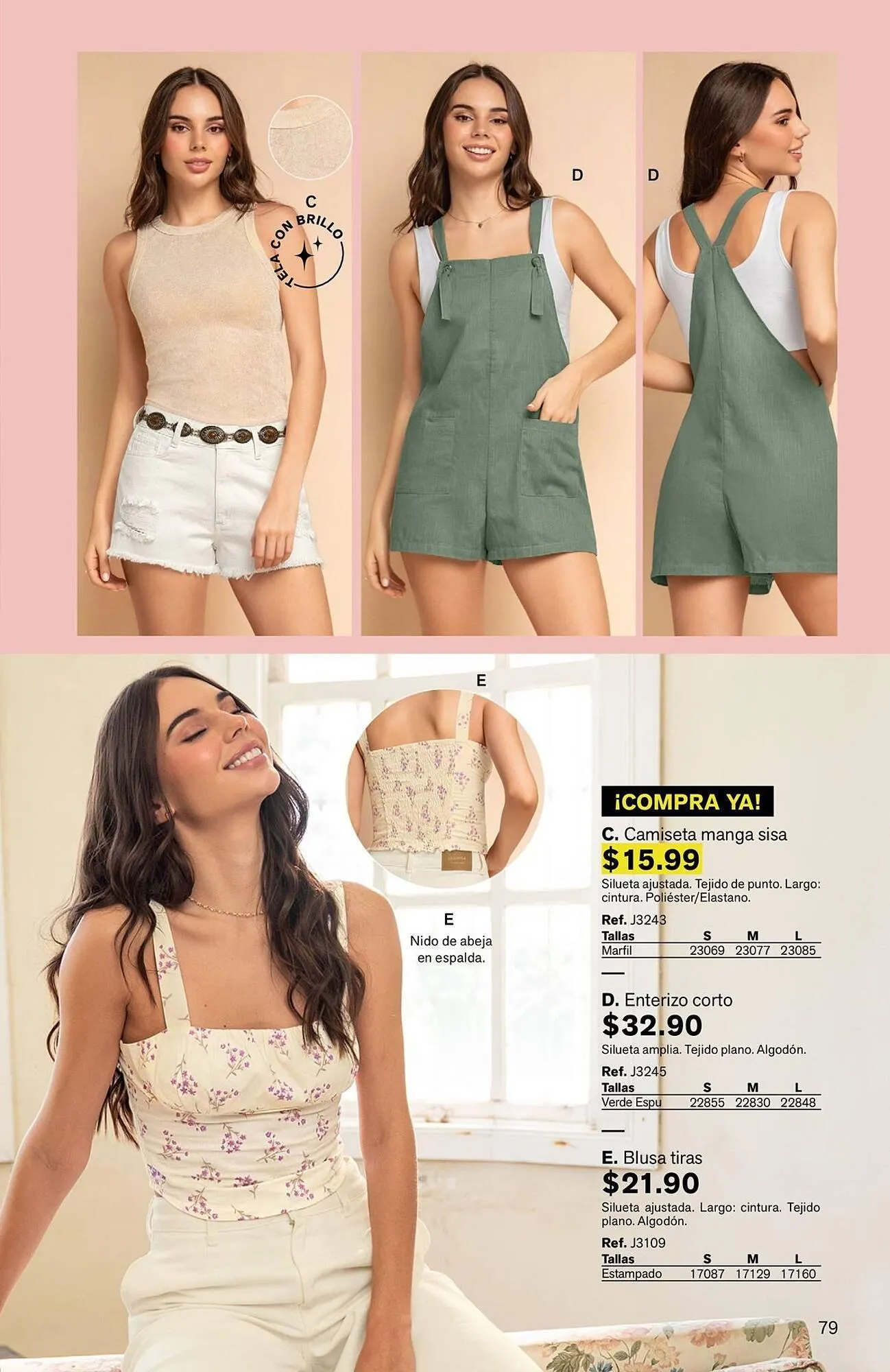 Catalogo de Catálogo Leonisa 8 de abril al 31 de mayo 2026 - Pag 79