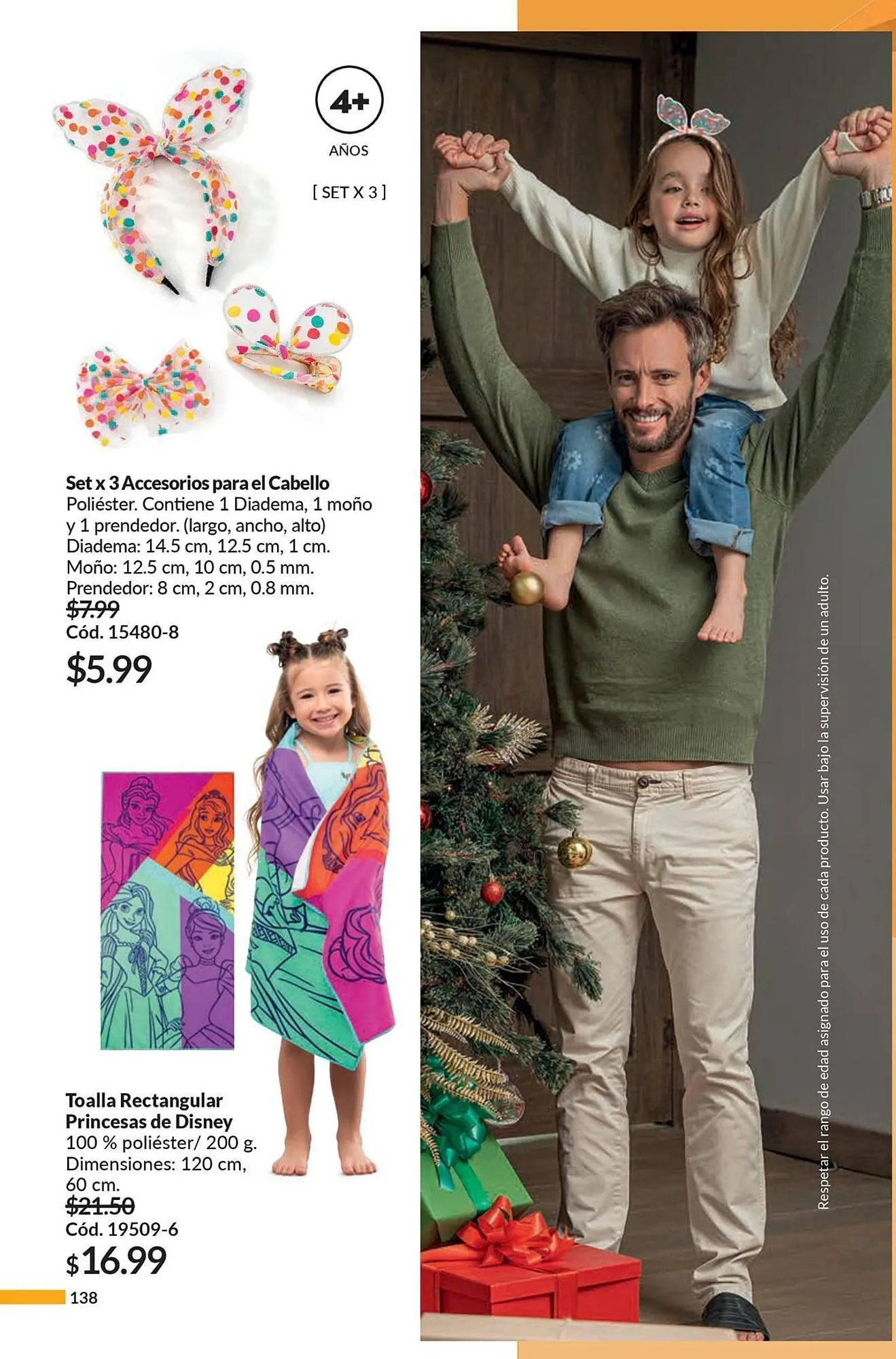 Catalogo de Catálogo AVON 22 de noviembre al 23 de diciembre 2023 - Pag 138