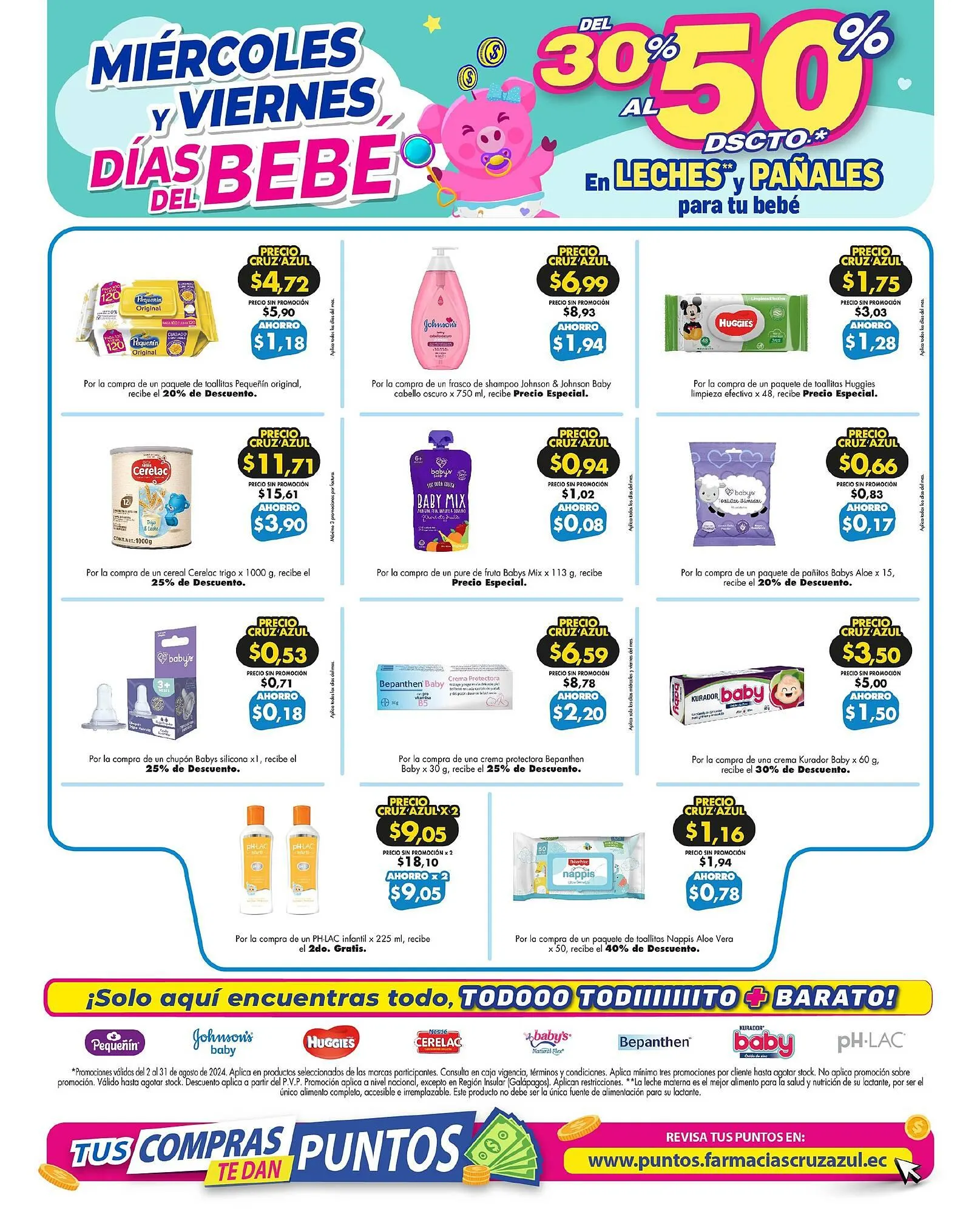 Catalogo de Catálogo Farmacias Cruz Azul 1 de agosto al 31 de agosto 2024 - Pag 5