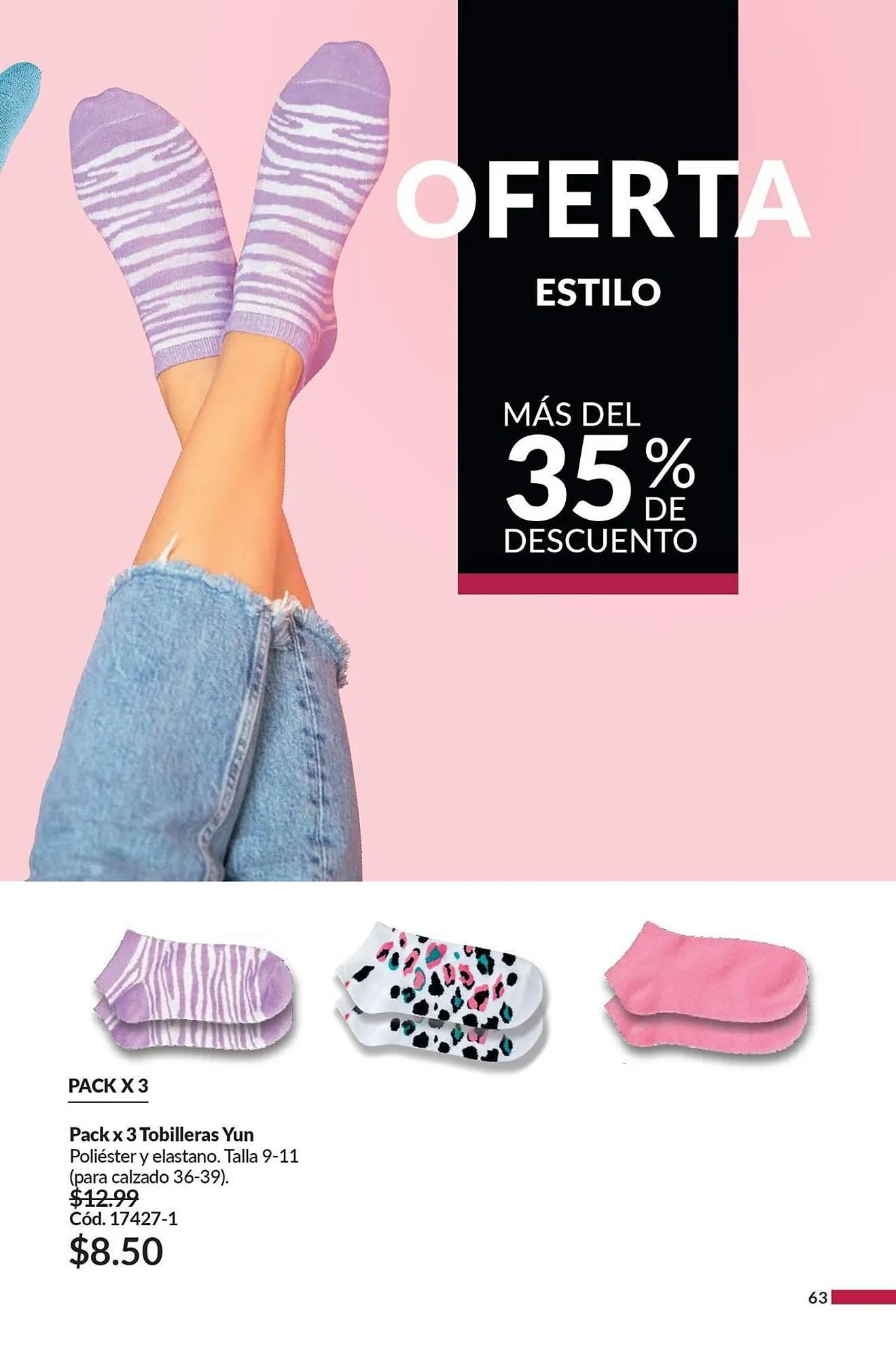 Catalogo de Catálogo AVON 19 de enero al 19 de febrero 2024 - Pag 63