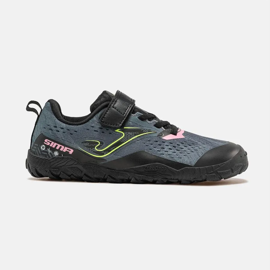 Zapatillas trail Sima Junior Barefoot 25 junior negro