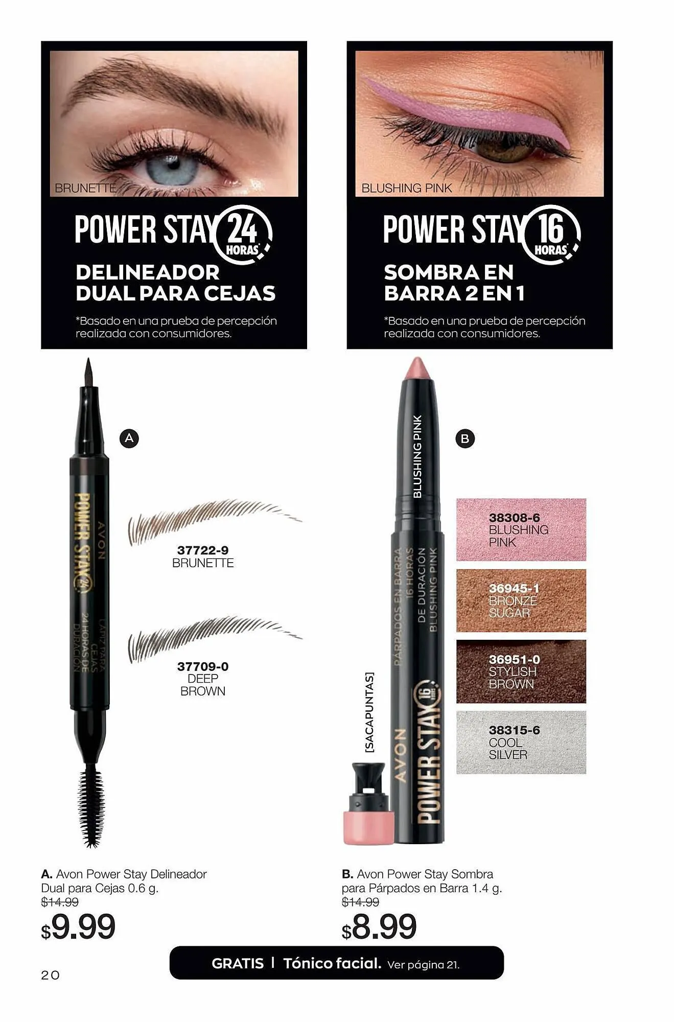 Catalogo de Catálogo AVON 18 de septiembre al 16 de octubre 2023 - Pag 20