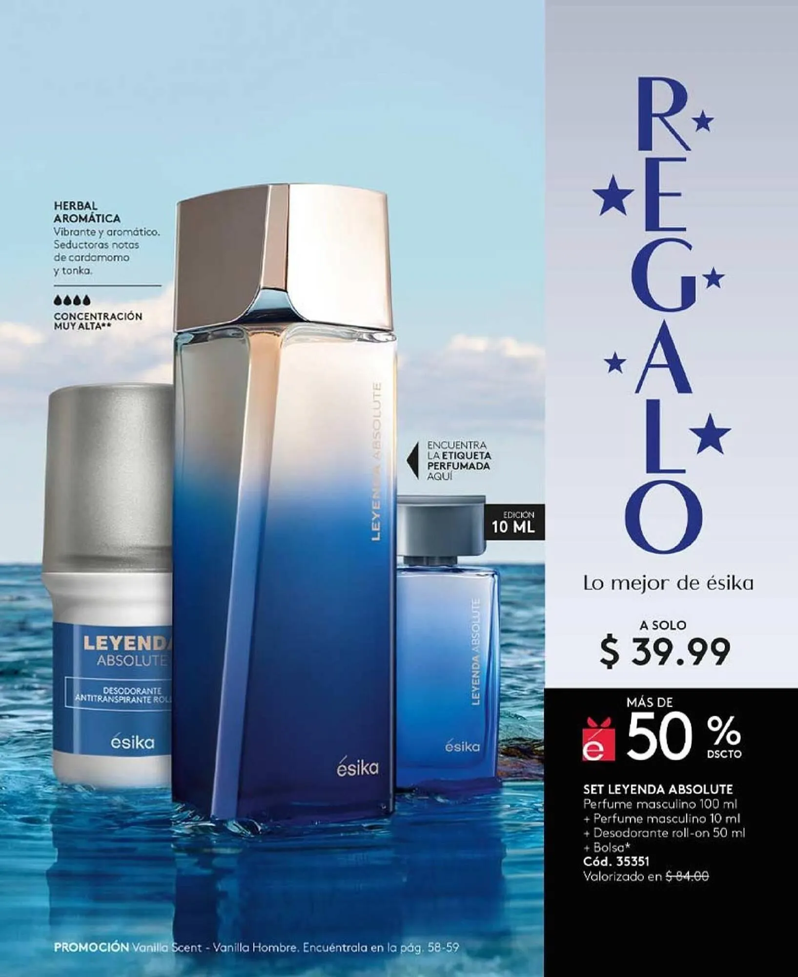 Catalogo de Catálogo Ésika 8 de abril al 15 de mayo 2024 - Pag 50