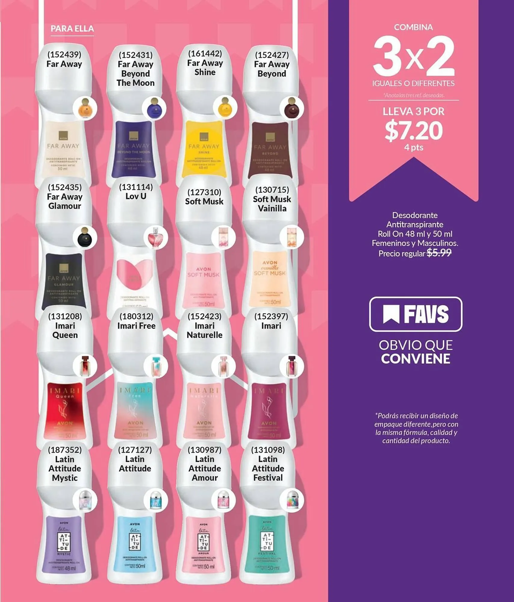 Catalogo de Catálogo AVON 1 de junio al 30 de junio 2026 - Pag 168