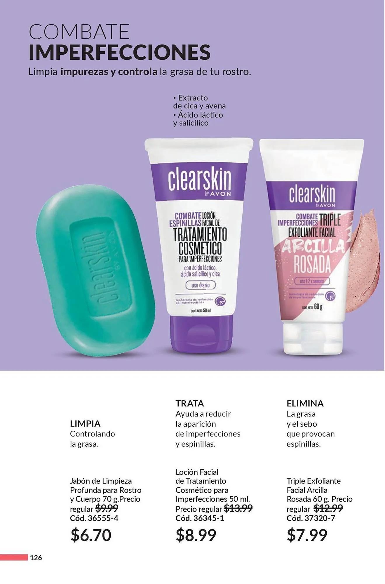 Catalogo de Catálogo AVON 25 de abril al 13 de mayo 2024 - Pag 126