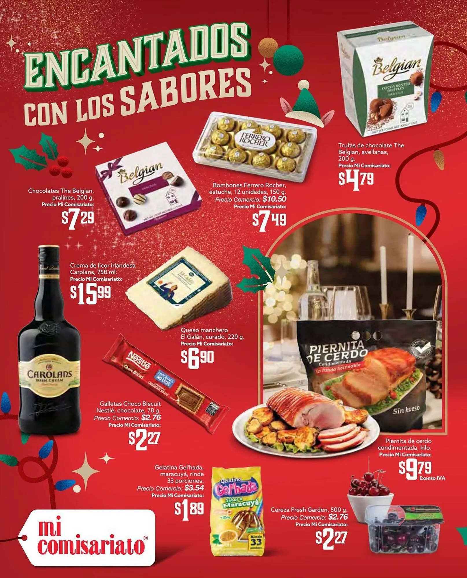 Catalogo de Catálogo Mi Comisariato 1 de diciembre al 31 de diciembre 2025 - Pag 19