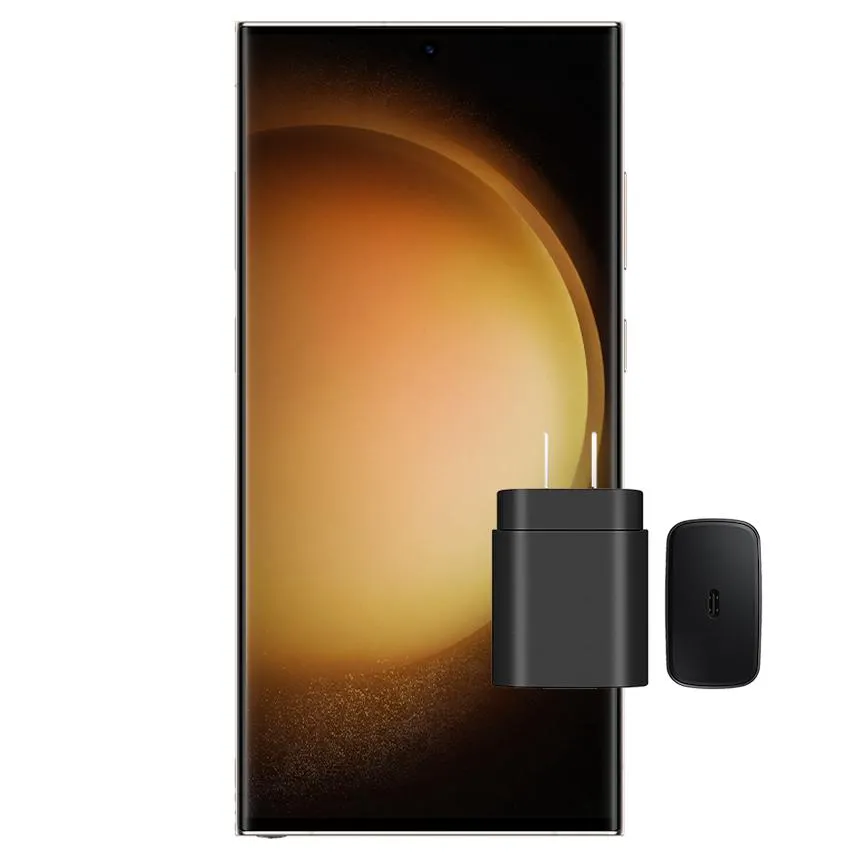 GALAXY S23 ULTRA (512GB) + SAMSUNG WALLCHARGER