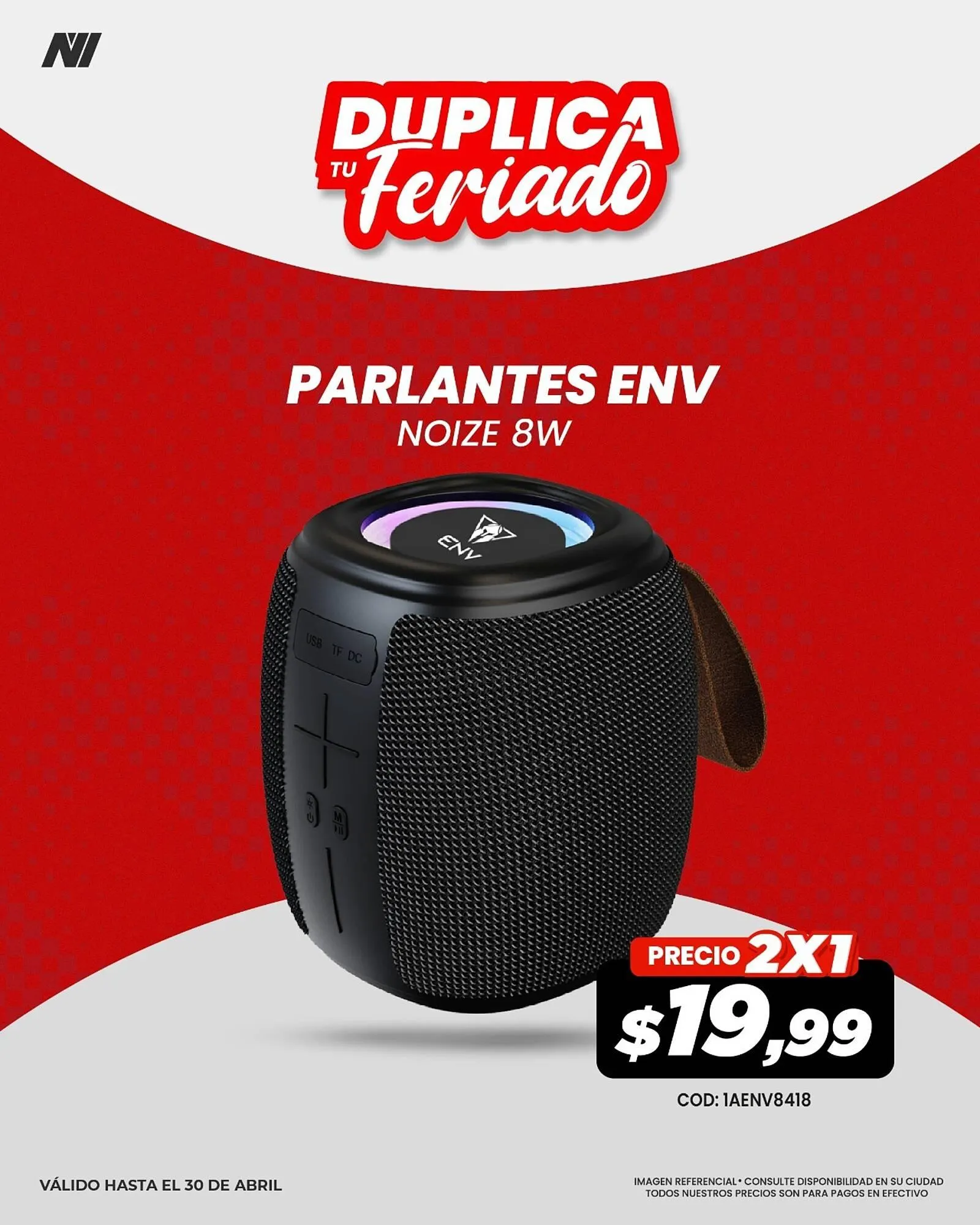 Catalogo de Catálogo Novicompu 2 de abril al 30 de abril 2026 - Pag 1