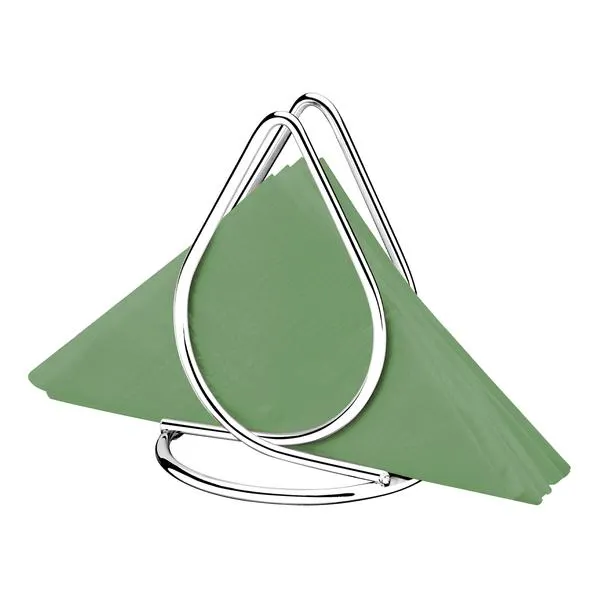 Servilletero Gota Cromado