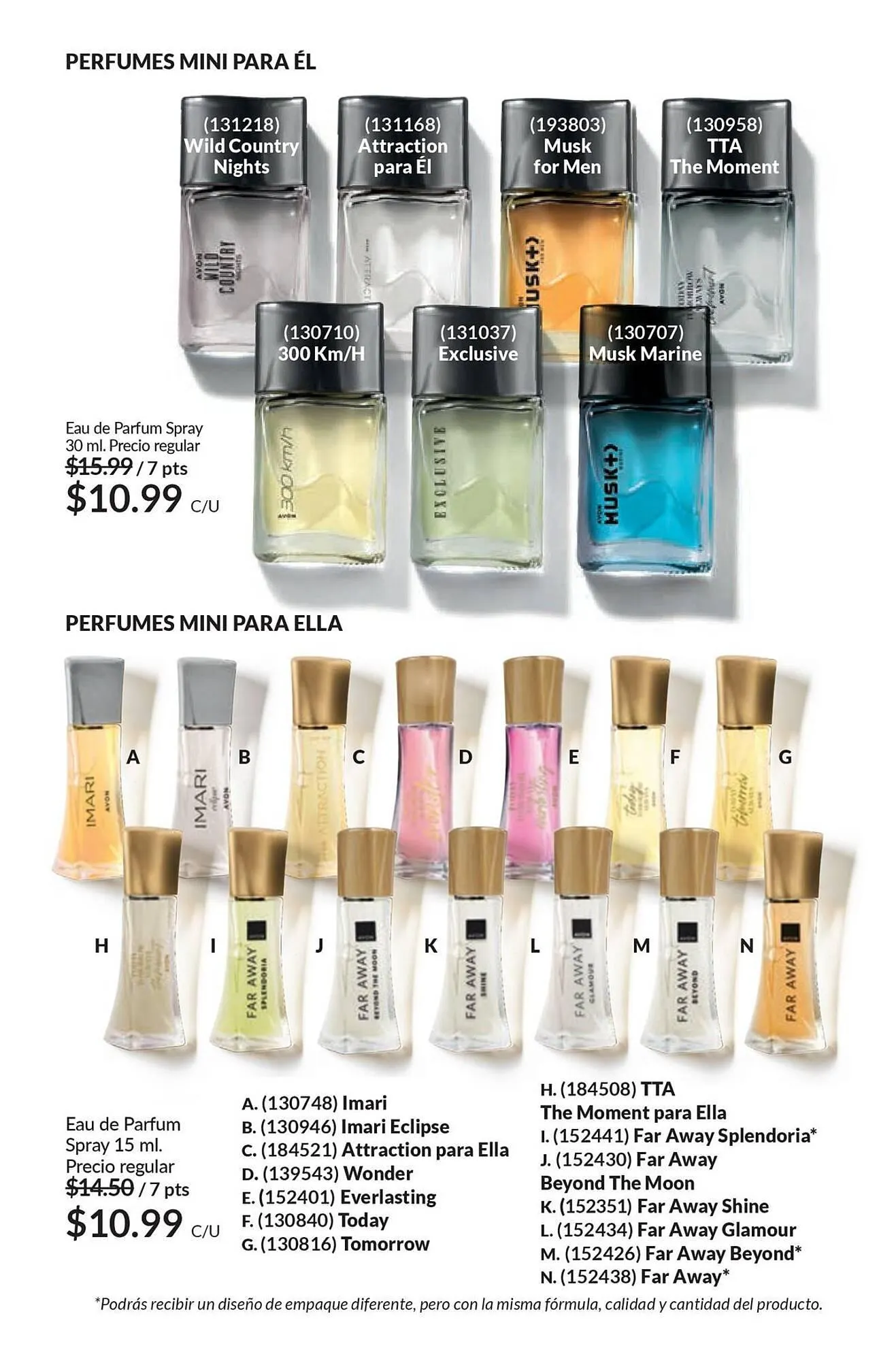 Catalogo de Catálogo AVON 1 de abril al 30 de abril 2026 - Pag 100