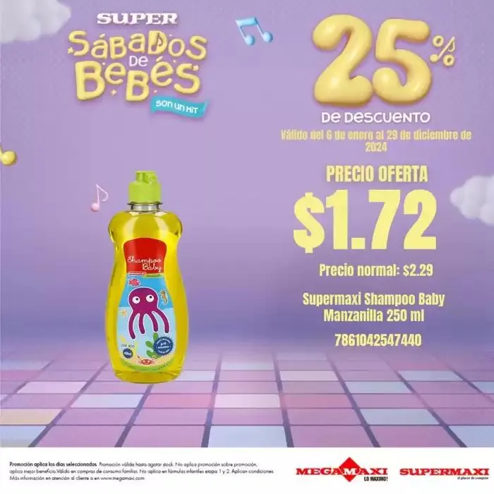 Catalogo de Sábados de bebés 7 de octubre al 29 de diciembre 2024 - Pag 5