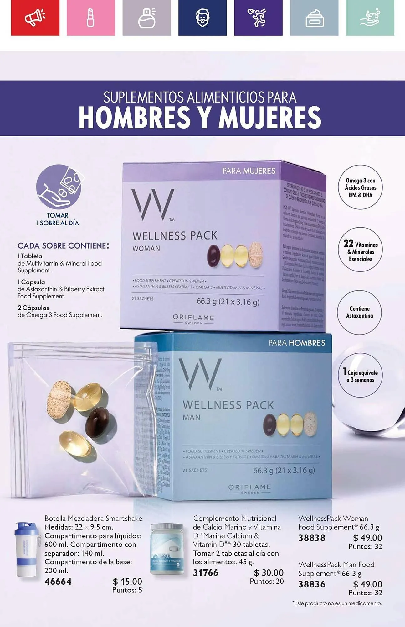Catalogo de Catálogo Oriflame 15 de abril al 3 de mayo 2024 - Pag 114