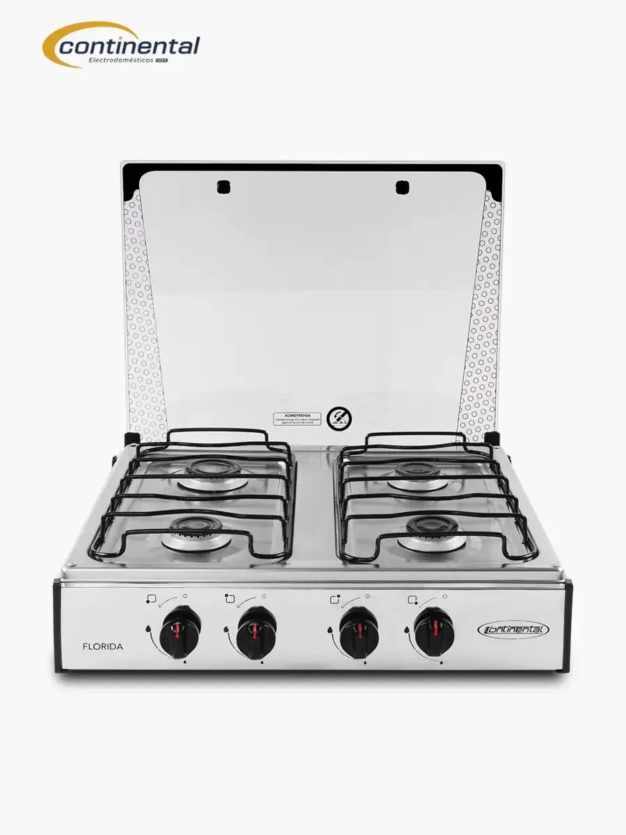 Cocineta Continental Florida | 4 Quemadores