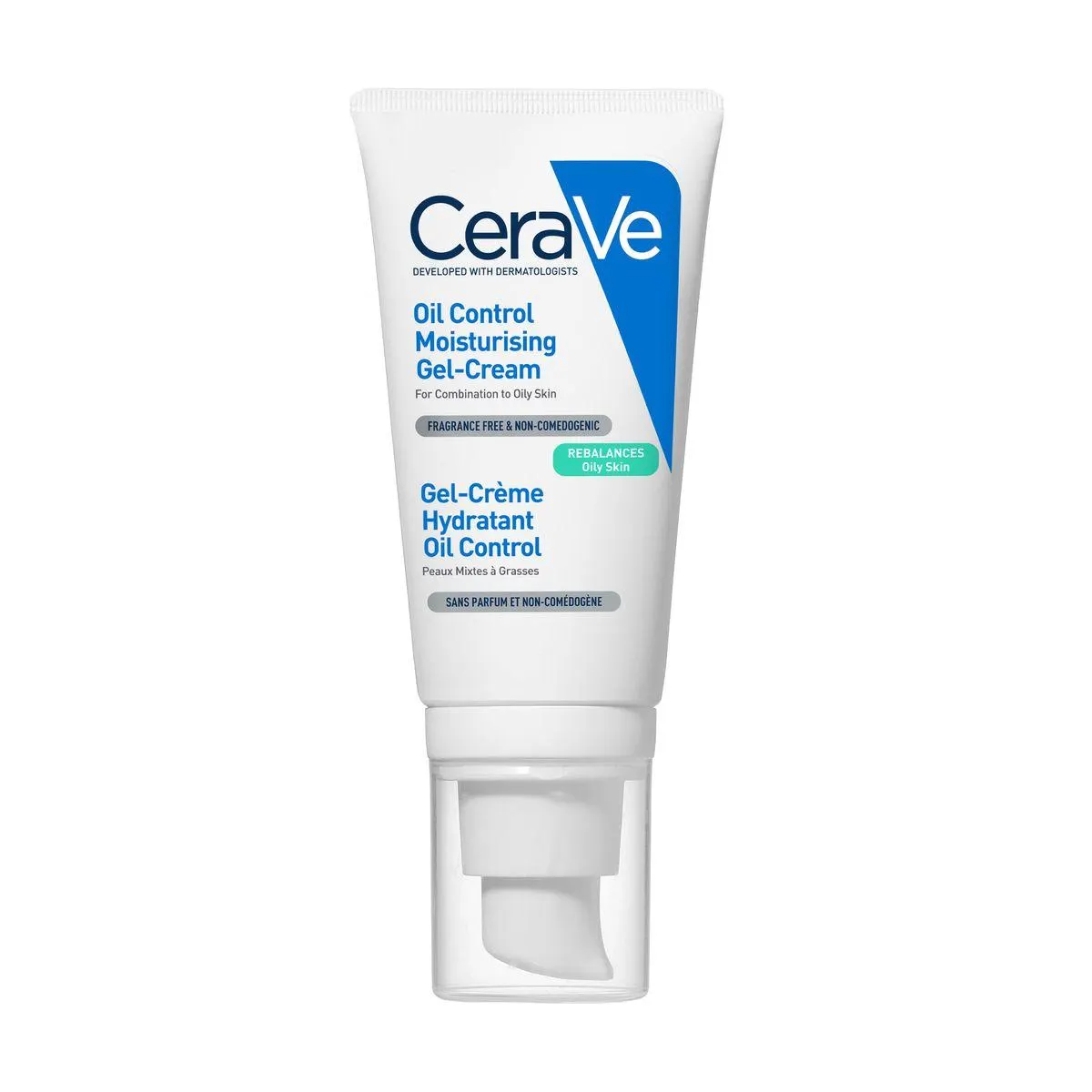 Cerave Gel Crema Hidratante Oil Control 52 ml