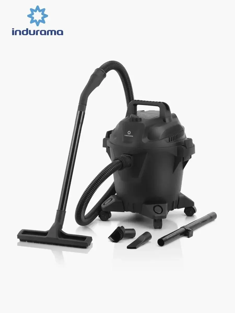 Aspiradora 3 en 1 Indurama | Negro