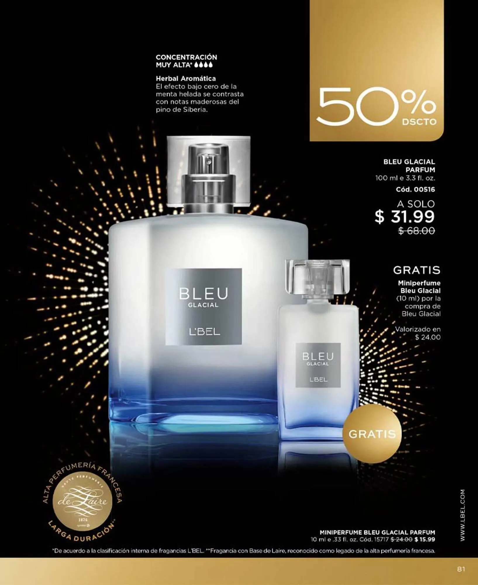 Catalogo de Catálogo L'bel 30 de noviembre al 21 de enero 2024 - Pag 85