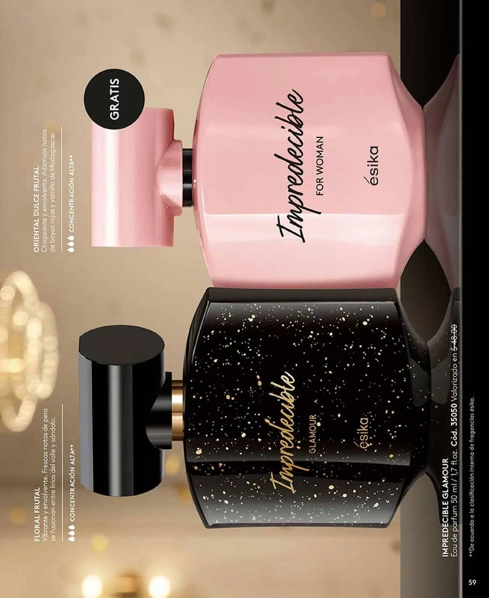 Catalogo de Catálogo Ésika 22 de enero al 28 de febrero 2026 - Pag 59